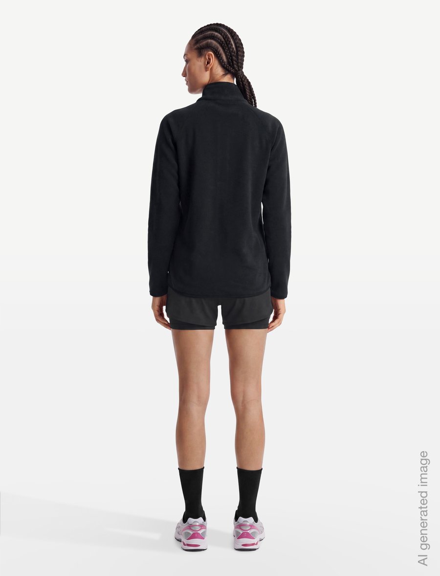 Calvin Klein Golf - FREYA FULL ZIP FLEECE - kampsunid ja vahekihid - blk - 5
