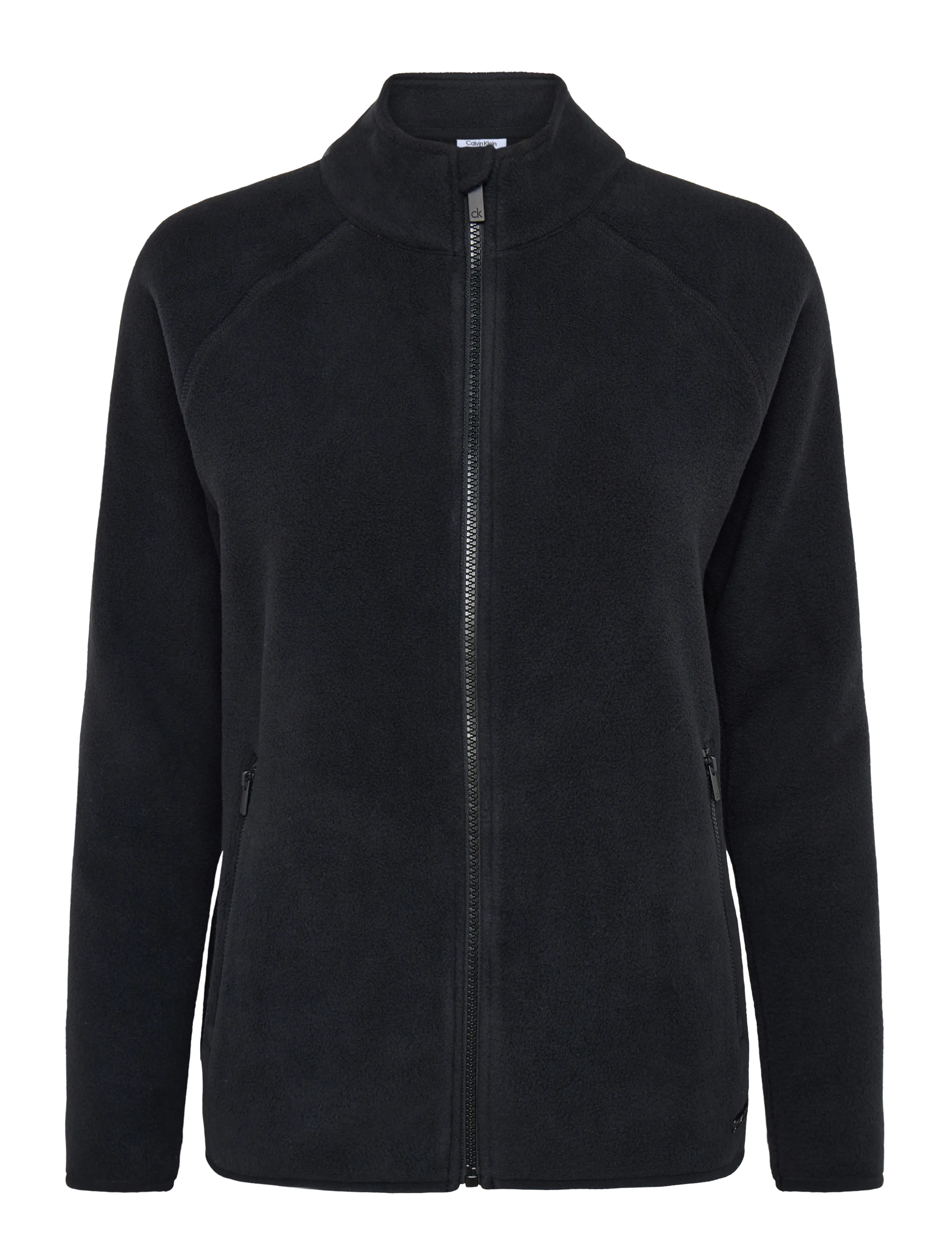 Calvin Klein Golf - FREYA FULL ZIP FLEECE - kampsunid ja vahekihid - blk - 2