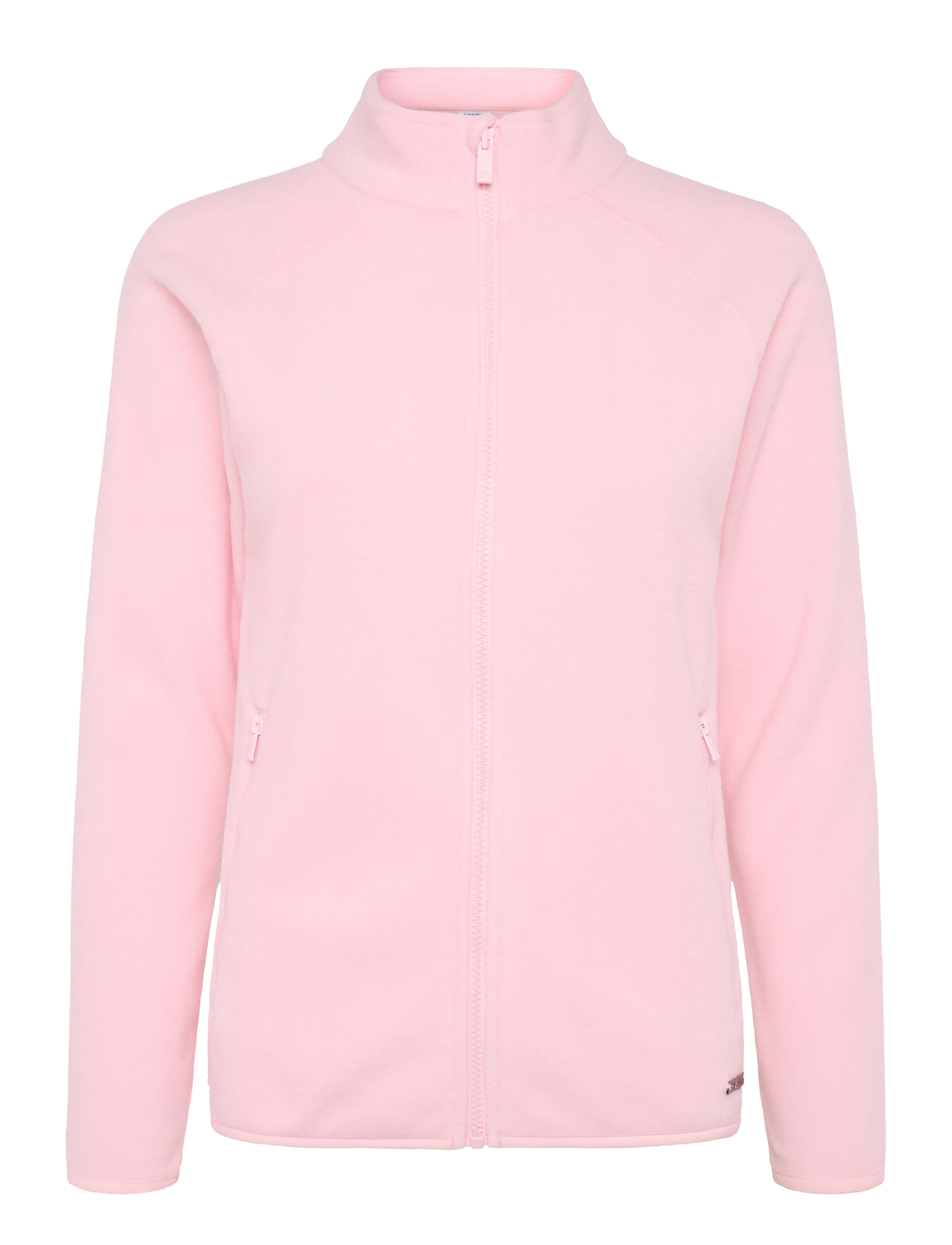 Calvin Klein Golf Freya Full Zip Fleece, L, Pink, Sport Jackets > Sport Golf Jackets, Dame