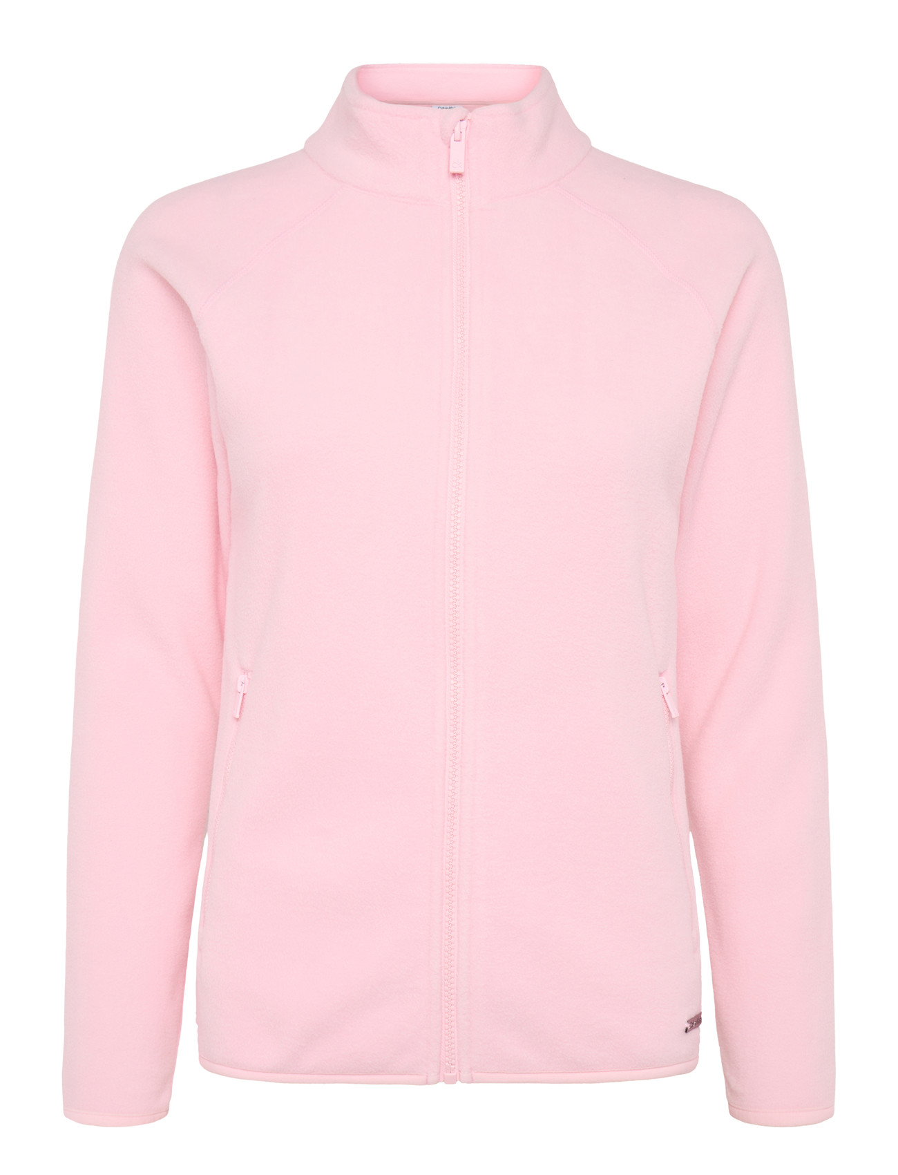 Calvin Klein Golf - FREYA FULL ZIP FLEECE - golfjakker - rsepnk - 0