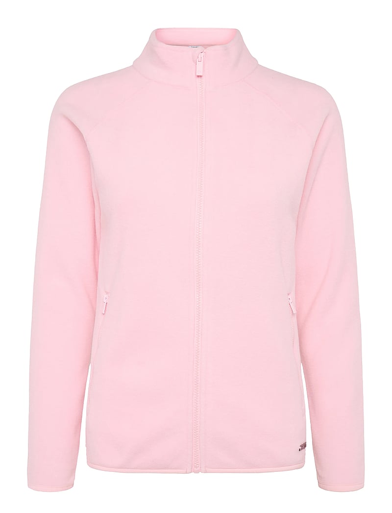 Calvin Klein Golf - FREYA FULL ZIP FLEECE - golfjakker - rsepnk - 0