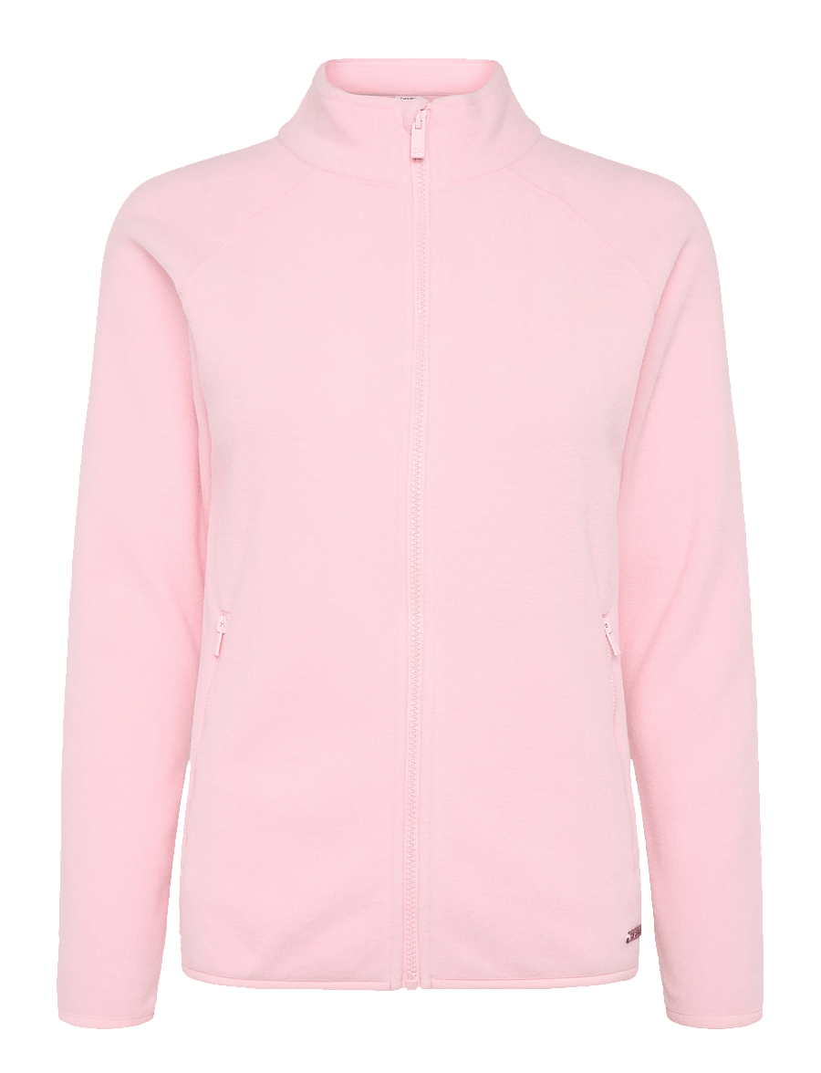 Calvin Klein Golf - FREYA FULL ZIP FLEECE - oberteile - rsepnk - 0