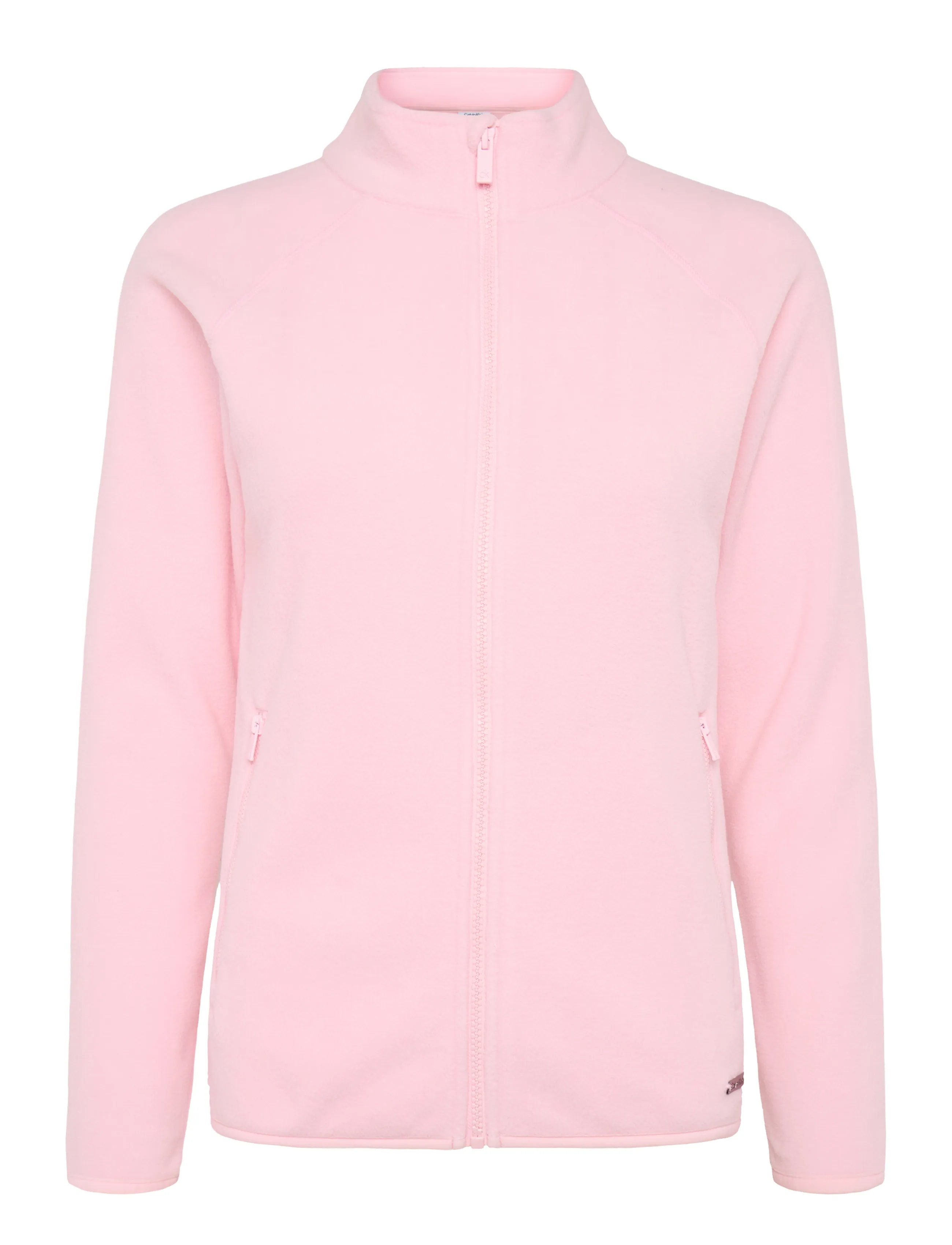 Calvin Klein Golf FREYA FULL ZIP FLEECE - Fleece & Midlayer - RSEPNK / pink/rose