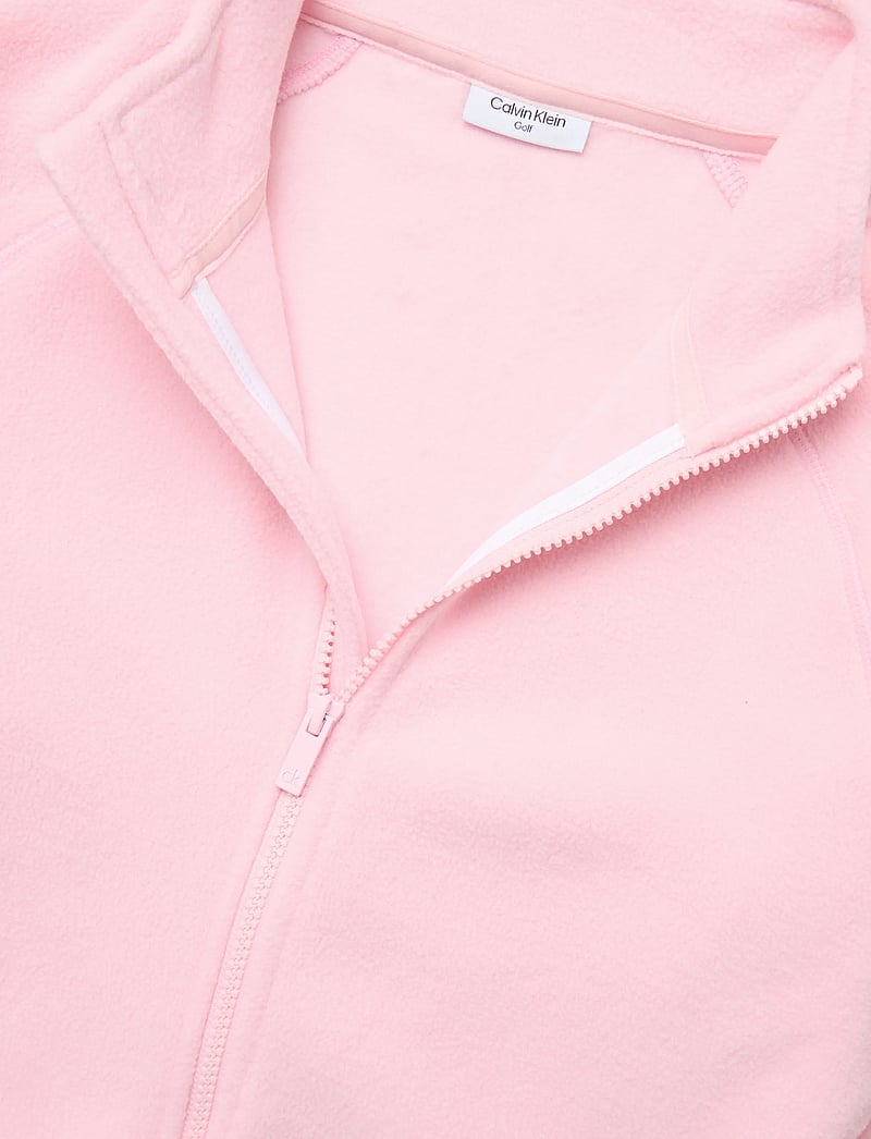 Calvin Klein Golf - FREYA FULL ZIP FLEECE - golfjakker - rsepnk - 2