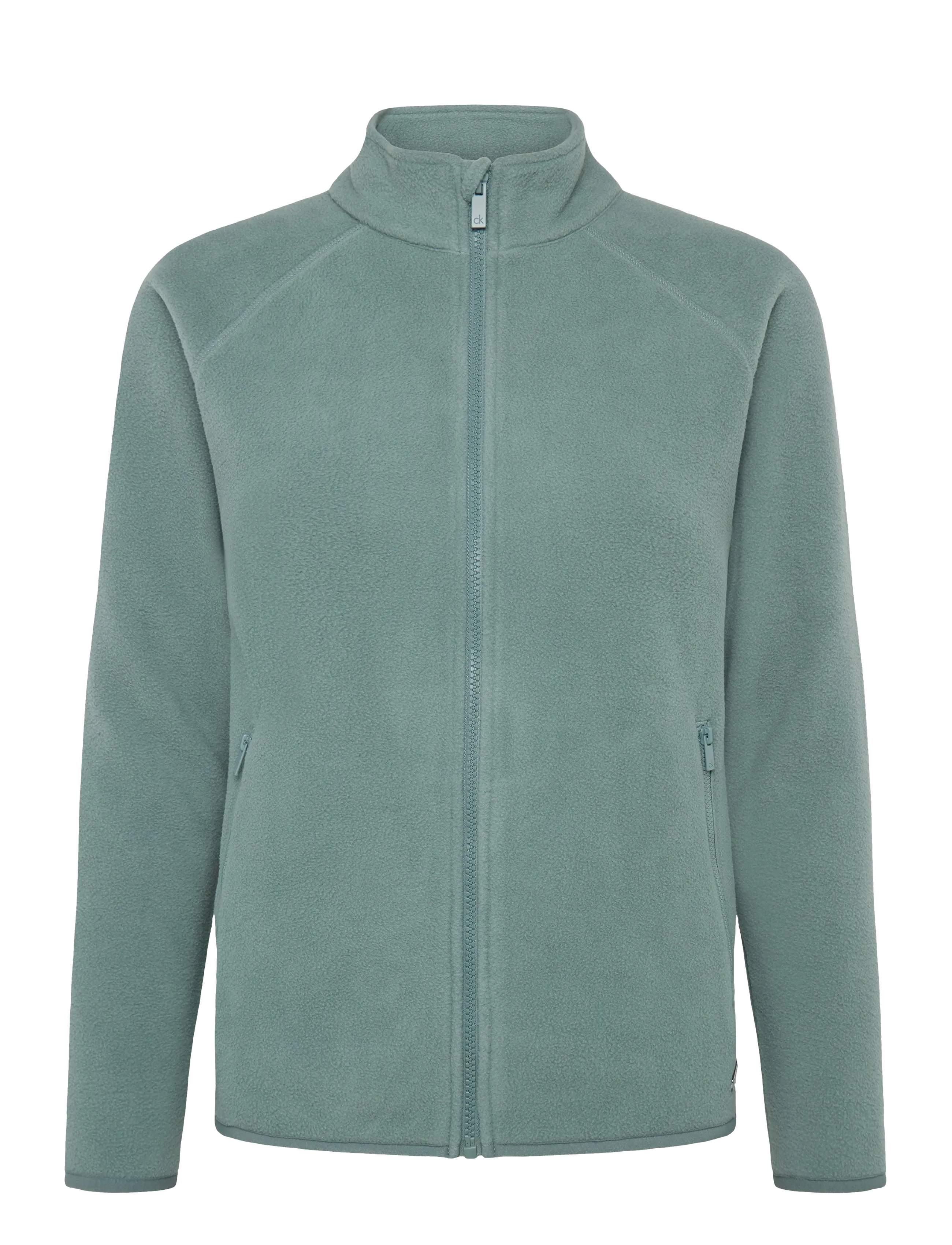Calvin Klein Golf Freya Full Zip Fleece, S, Blue, Sport Jackets > Sport Golf Jackets, Dame