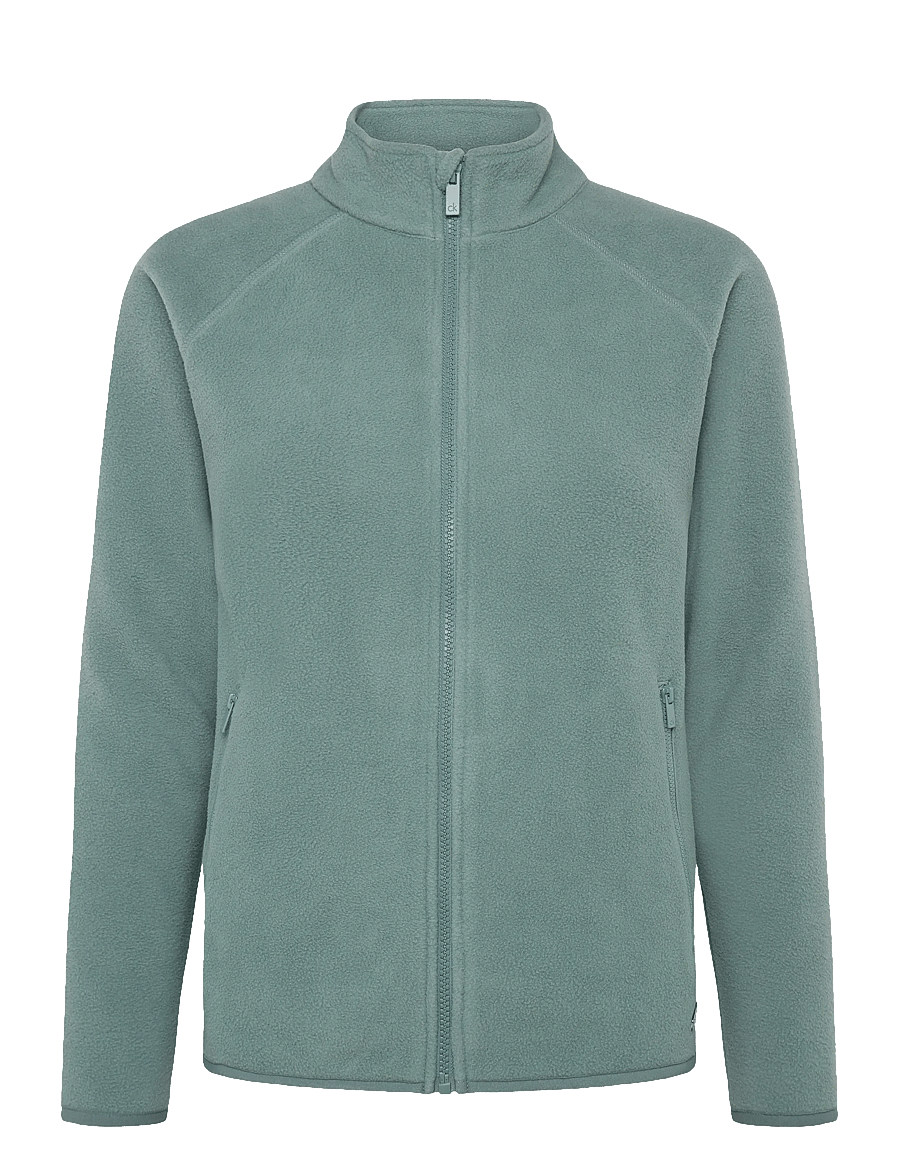 Calvin Klein Golf - FREYA FULL ZIP FLEECE - Överdelar - sge - 0