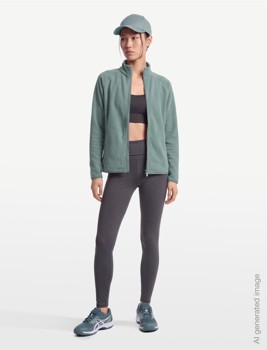 Calvin Klein Golf - FREYA FULL ZIP FLEECE - oberteile - sge - 0