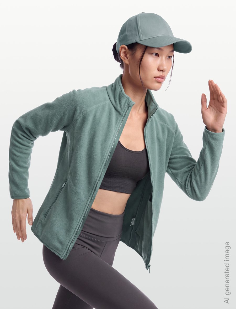 Calvin Klein Golf - FREYA FULL ZIP FLEECE - oberteile - sge - 3