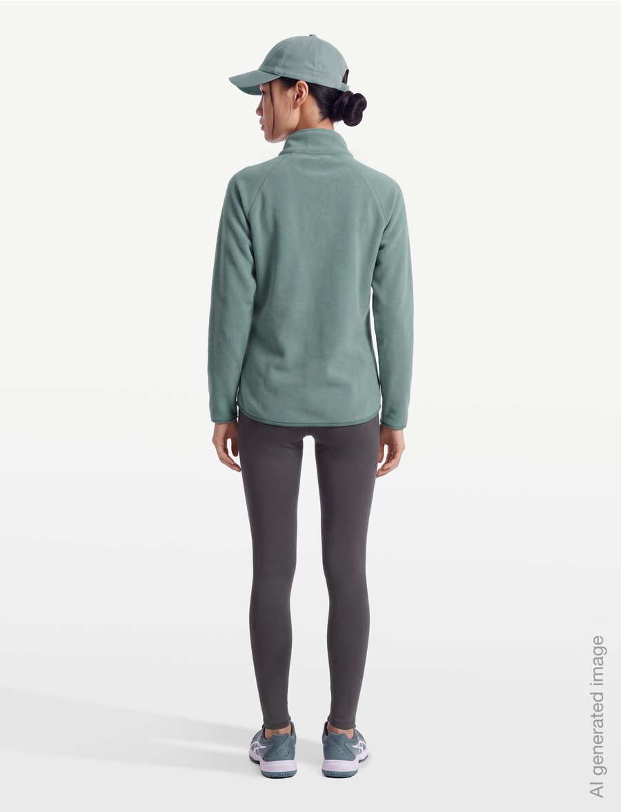Calvin Klein Golf - FREYA FULL ZIP FLEECE - oberteile - sge - 4