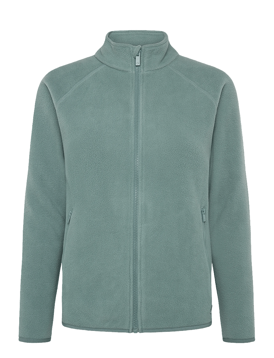 Calvin Klein Golf - FREYA FULL ZIP FLEECE - Överdelar - sge - 2