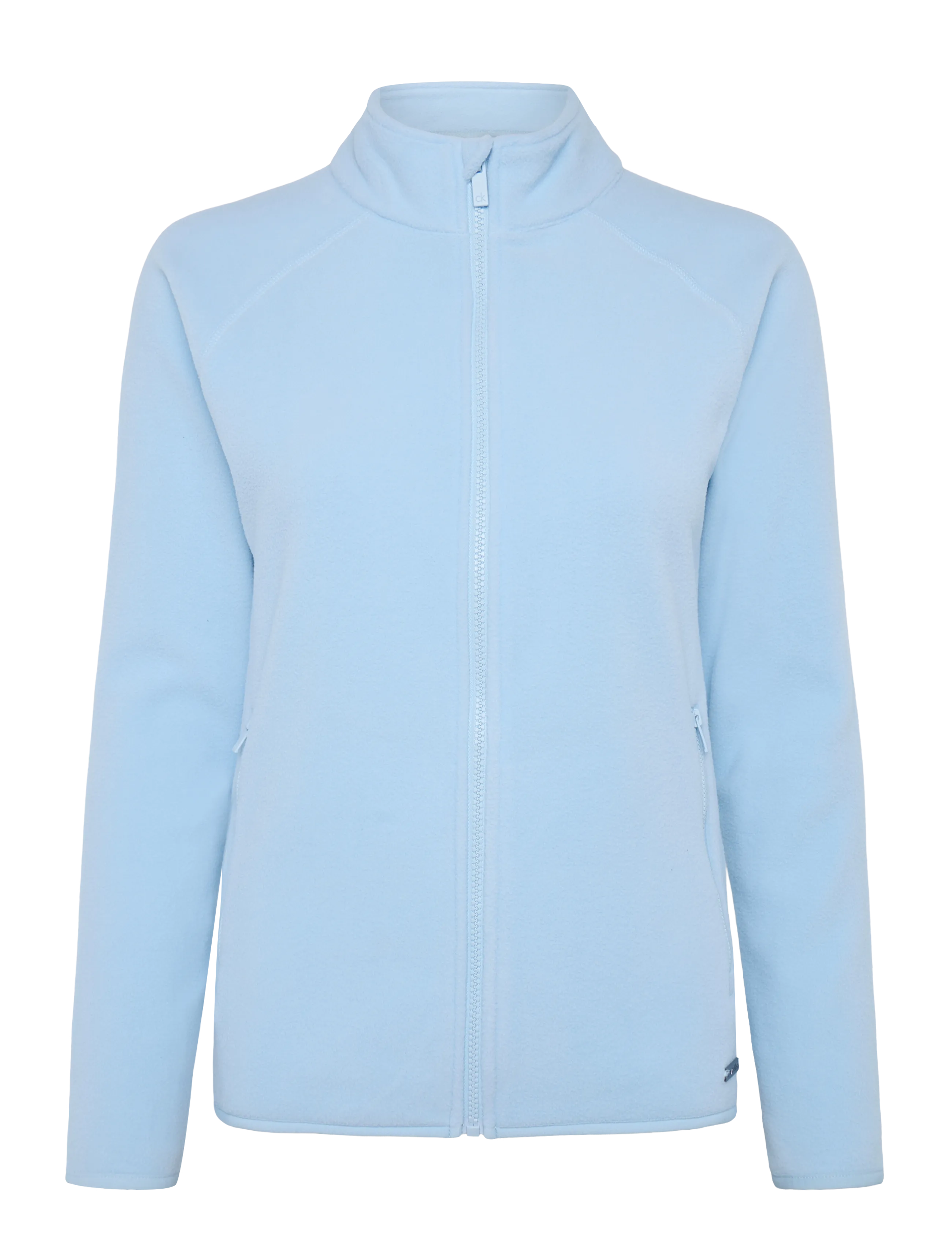 Calvin Klein Golf Freya Full Zip Fleece, M, Blue, Sport Jackets > Sport Golf Jackets, Dame