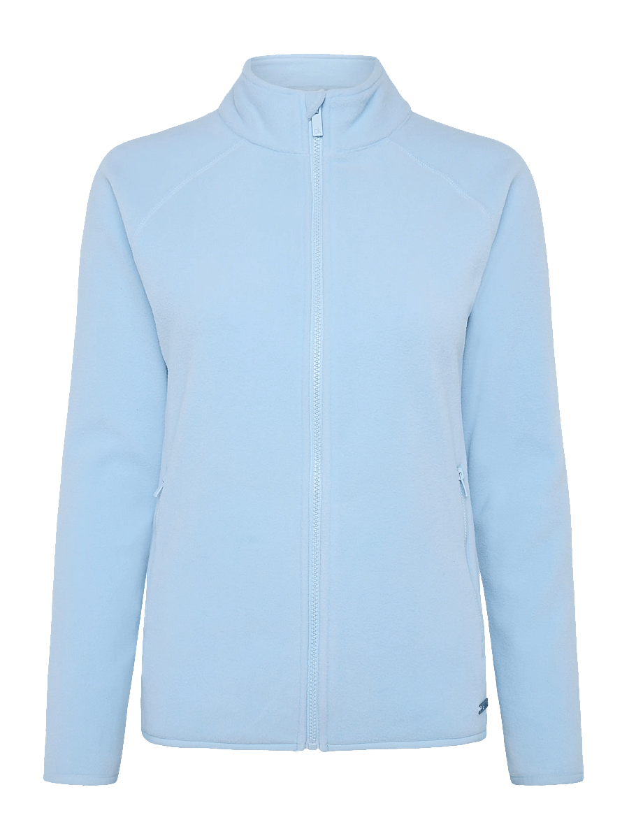Calvin Klein Golf - FREYA FULL ZIP FLEECE - golfijakid - skyblu - 0