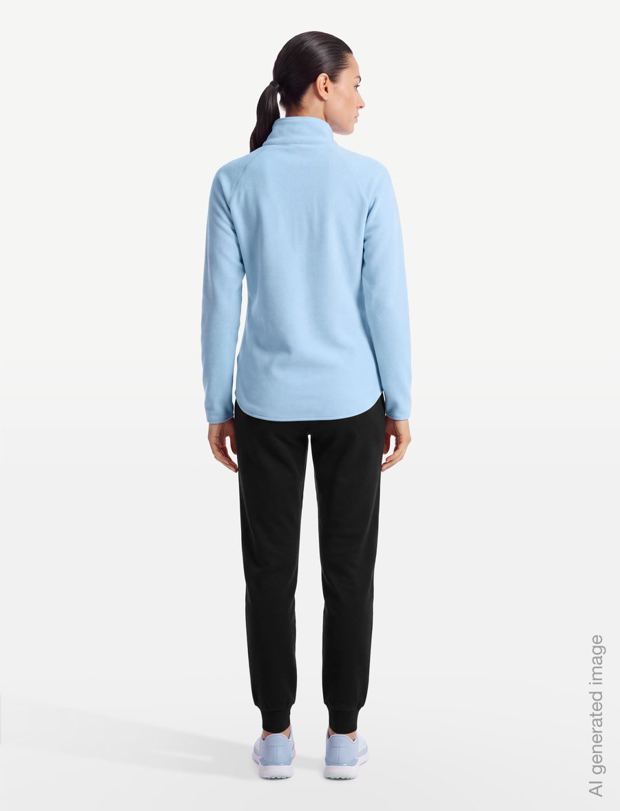 Calvin Klein Golf - FREYA FULL ZIP FLEECE - oberteile - skyblu - 5