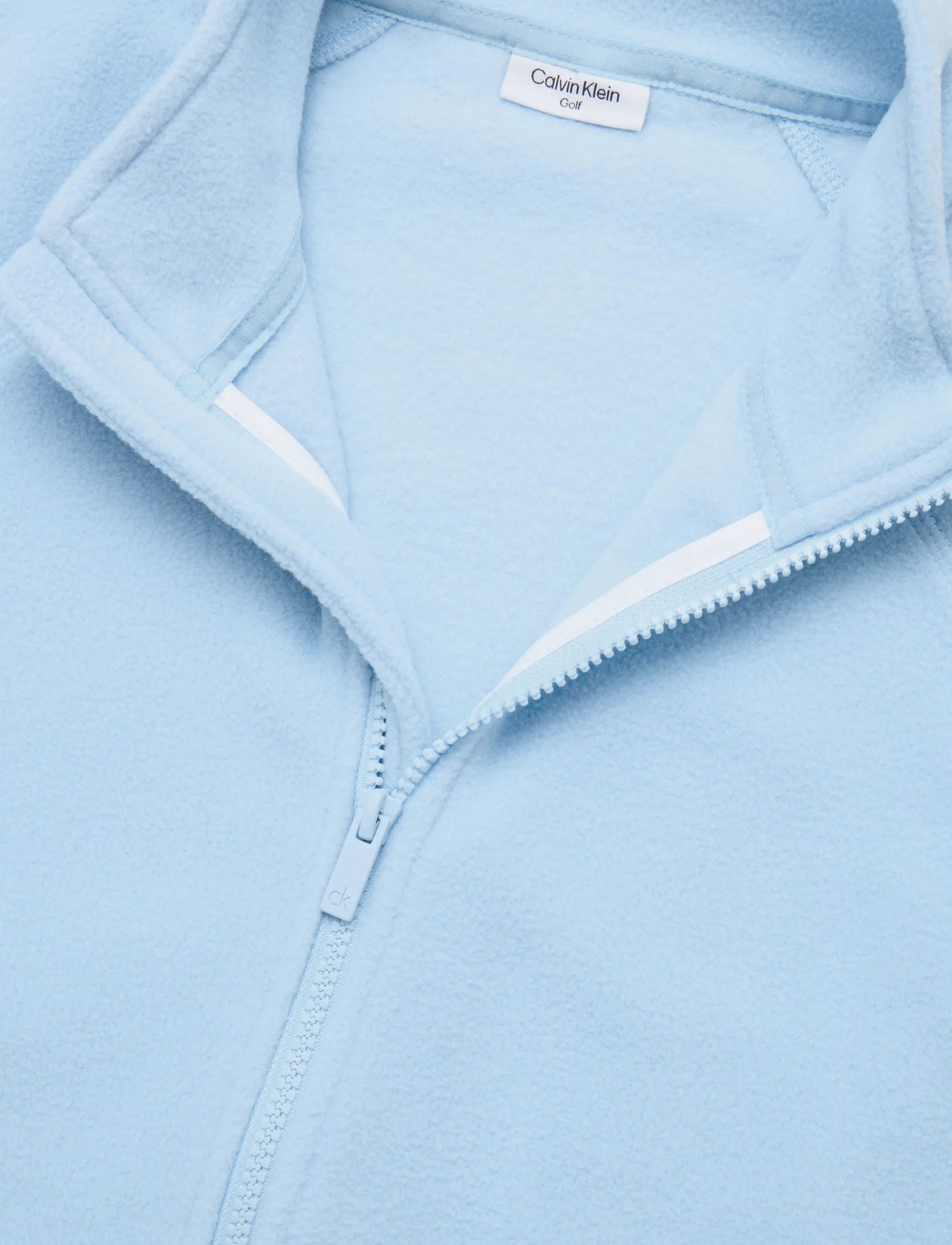 Calvin Klein Golf - FREYA FULL ZIP FLEECE - golfijakid - skyblu - 2