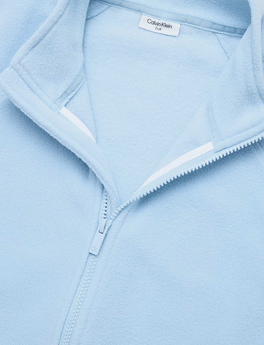 Calvin Klein Golf - FREYA FULL ZIP FLEECE - golfijakid - skyblu - 2