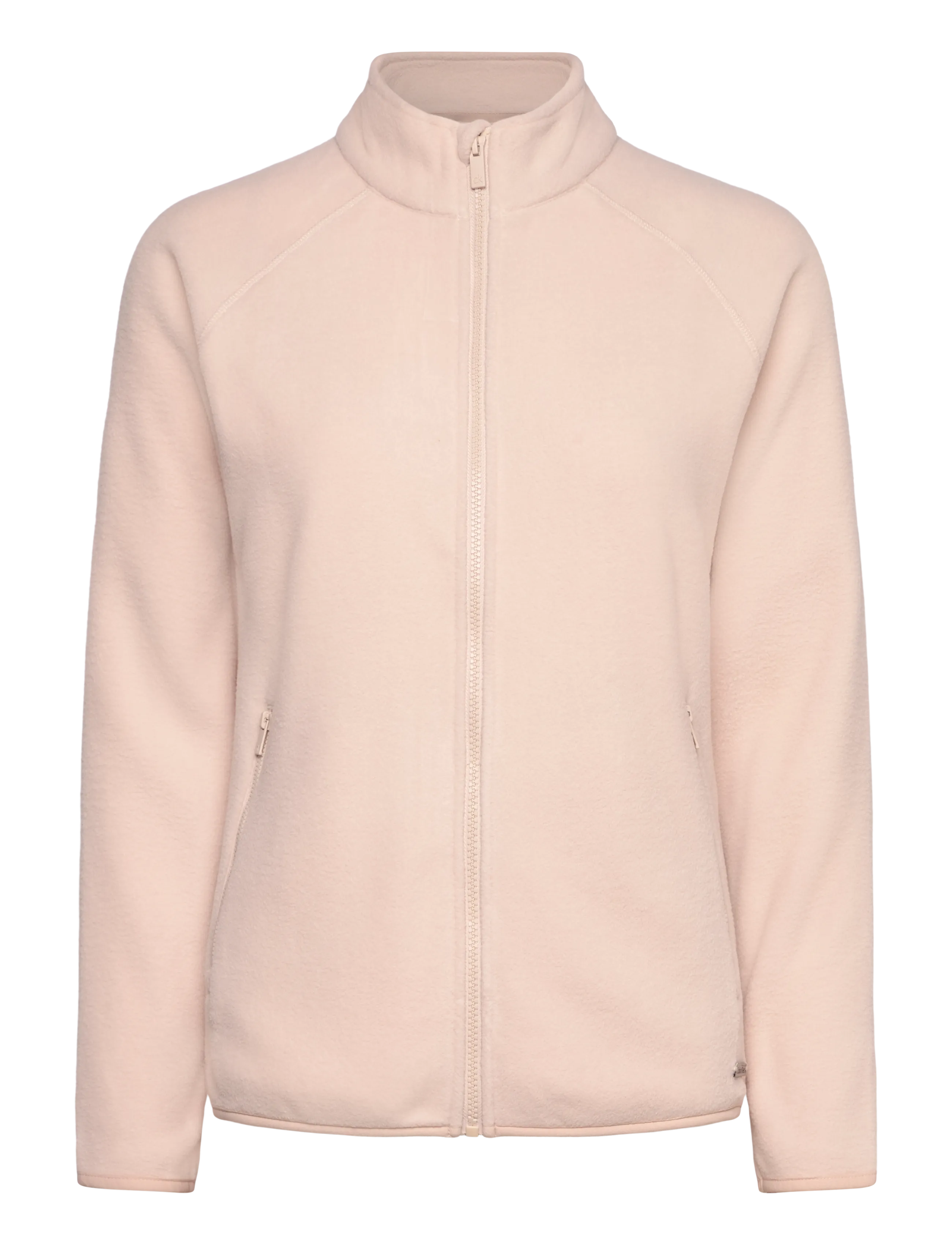 Calvin Klein Golf Freya Full Zip Fleece, XL, Beige, Sport Jackets > Sport Golf Jackets, Dame
