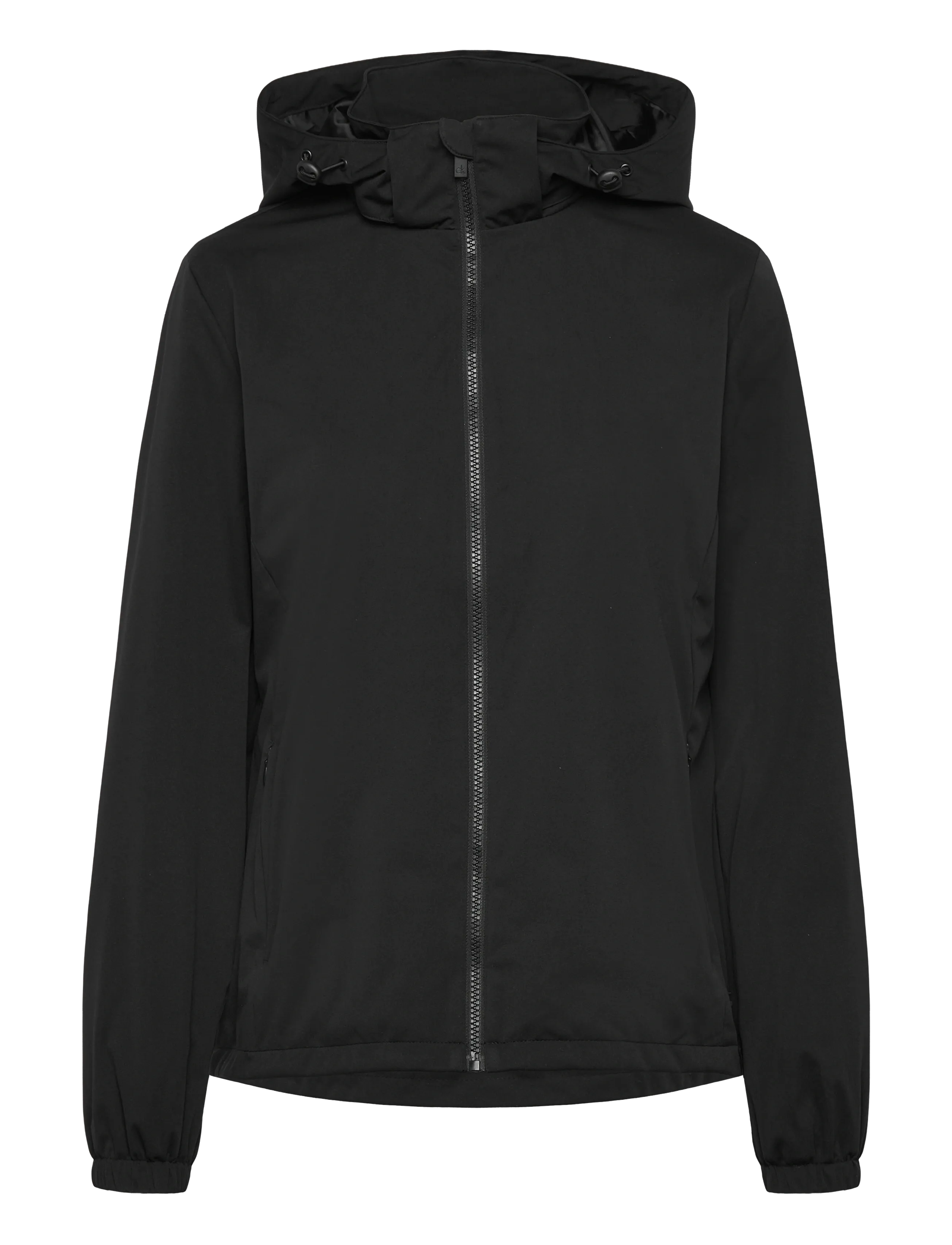 Calvin Klein Golf Whitley Windbreaker, Kvinder, Vindjakke, Sort, Str: M