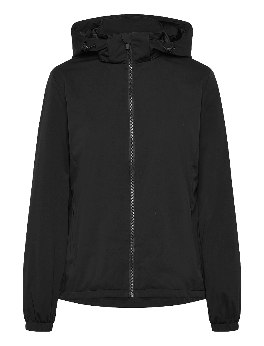 Calvin Klein Golf - WHITLEY WINDBREAKER - golfo striukės - black - 0