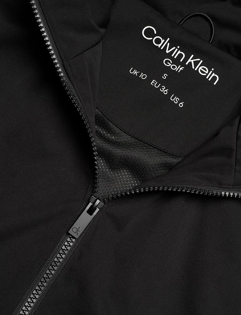 Calvin Klein Golf - WHITLEY WINDBREAKER - golfijakid - black - 2