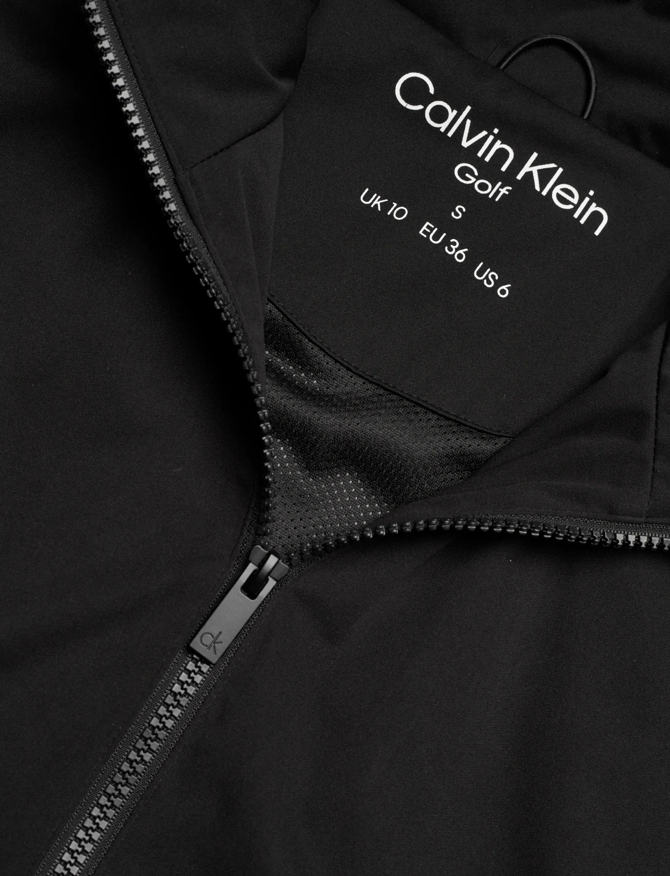 Calvin Klein Golf - WHITLEY WINDBREAKER - golfo striukės - black - 2