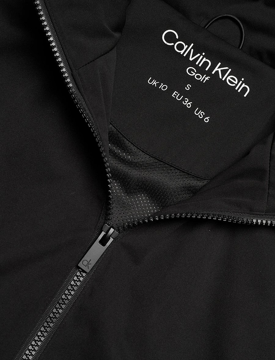 Calvin Klein Golf - WHITLEY WINDBREAKER - golfo striukės - black - 2