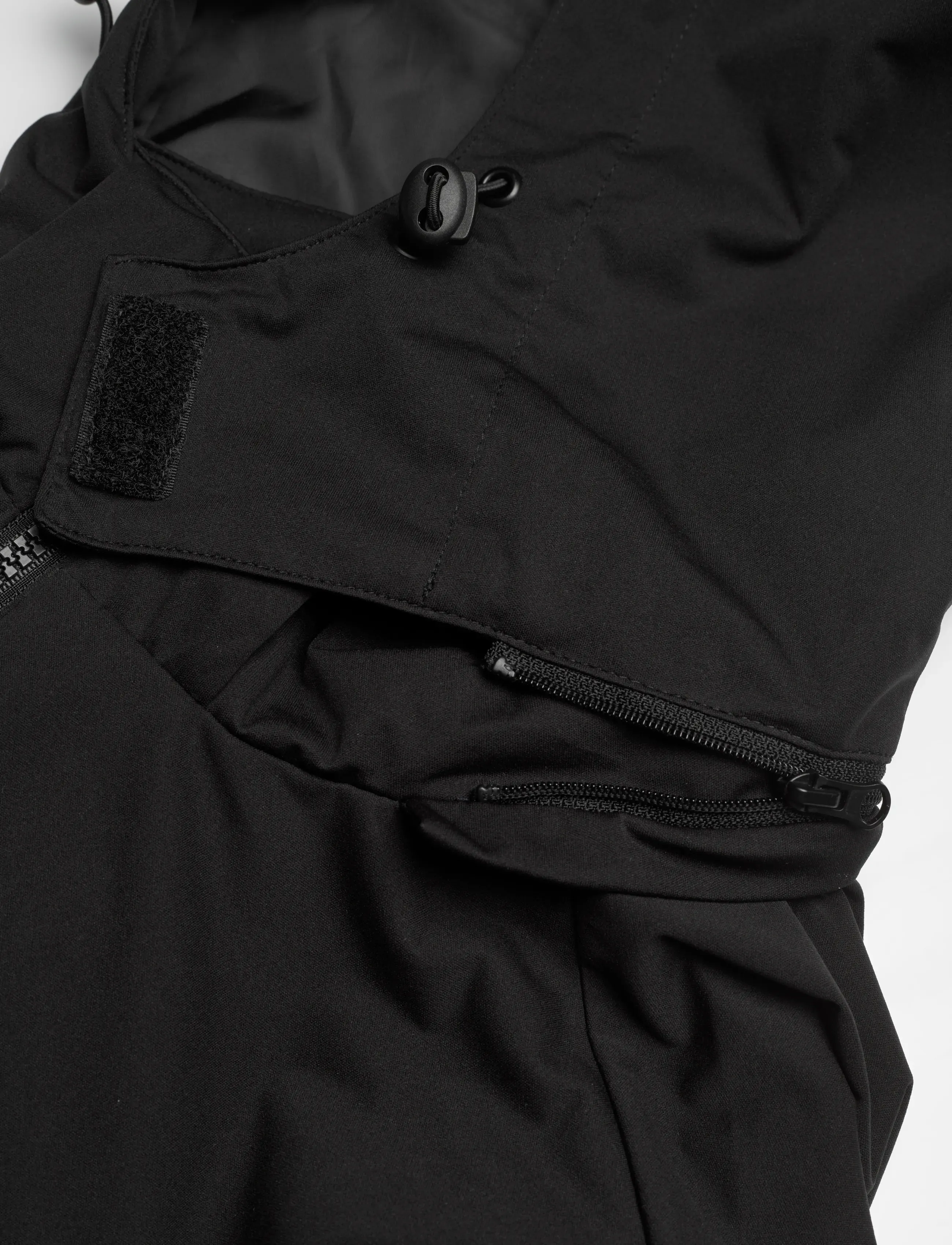 Calvin Klein Golf - WHITLEY WINDBREAKER - golfo striukės - black - 3
