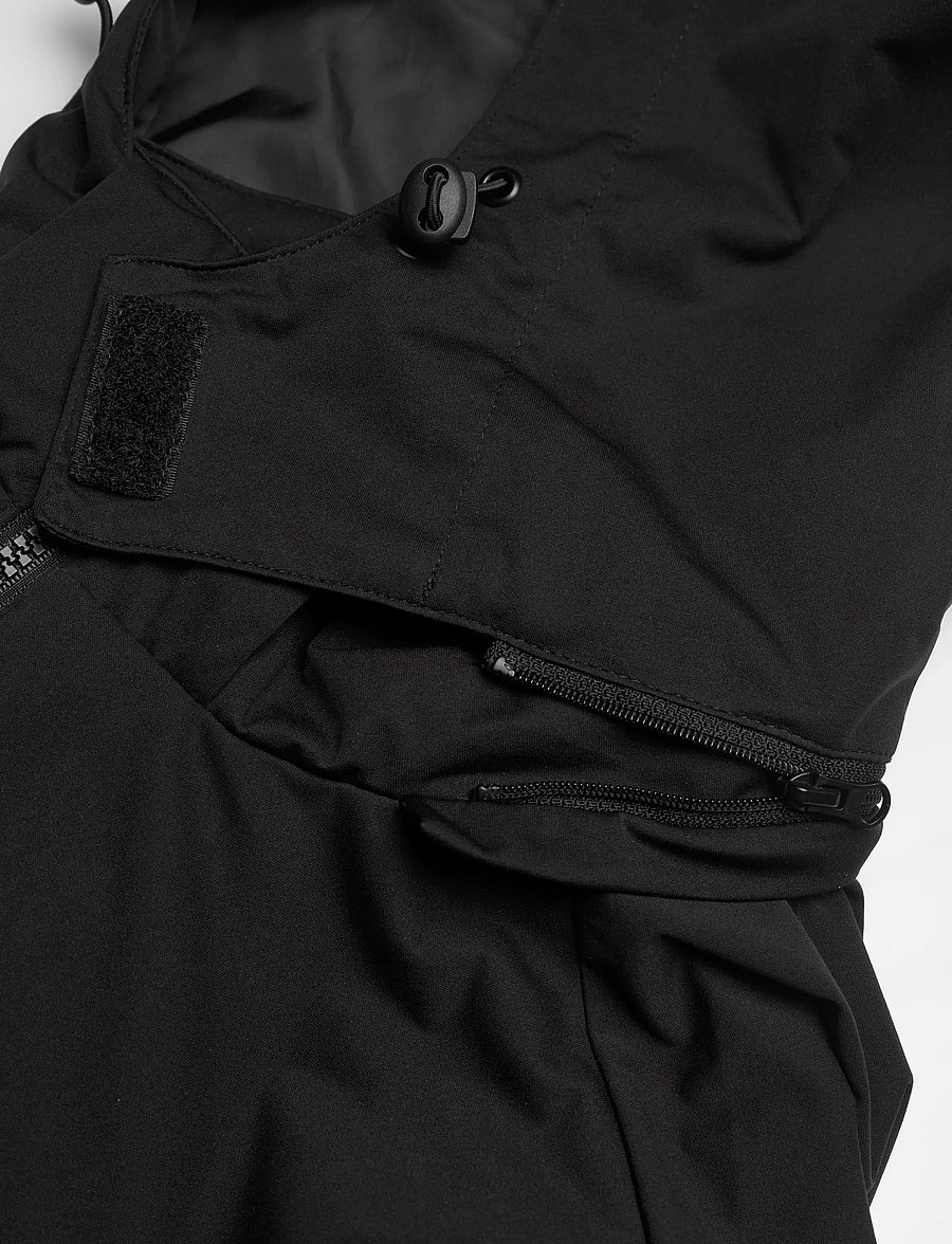 Calvin Klein Golf - WHITLEY WINDBREAKER - golfo striukės - black - 3