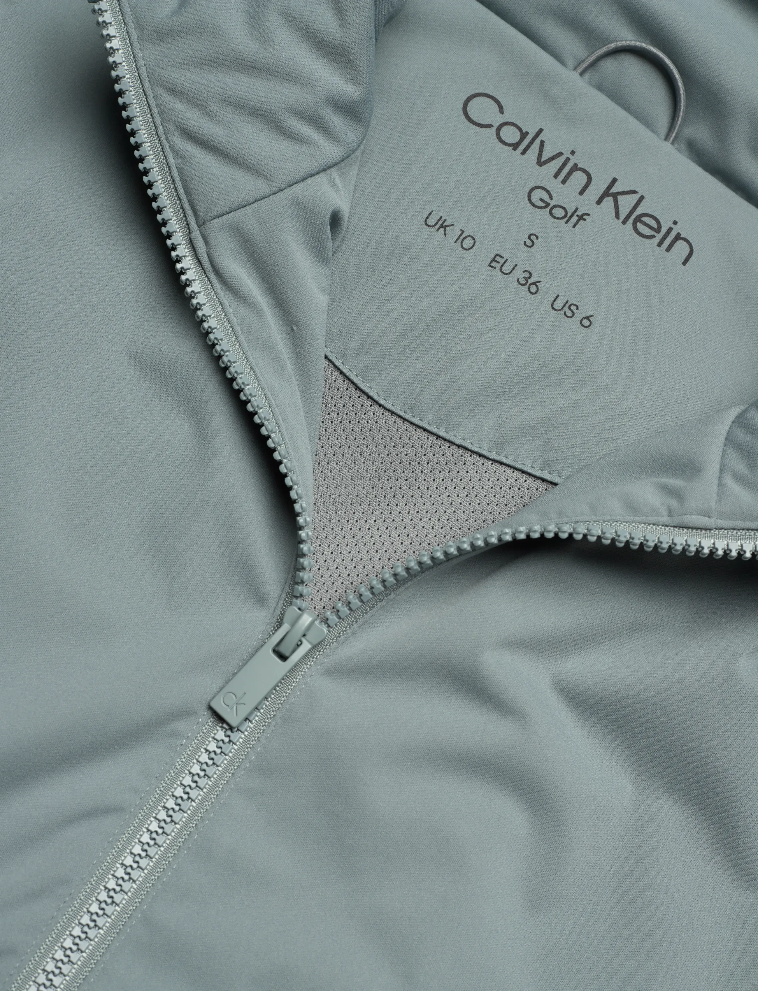 Calvin Klein Golf - WHITLEY WINDBREAKER - golfijakid - sage - 2