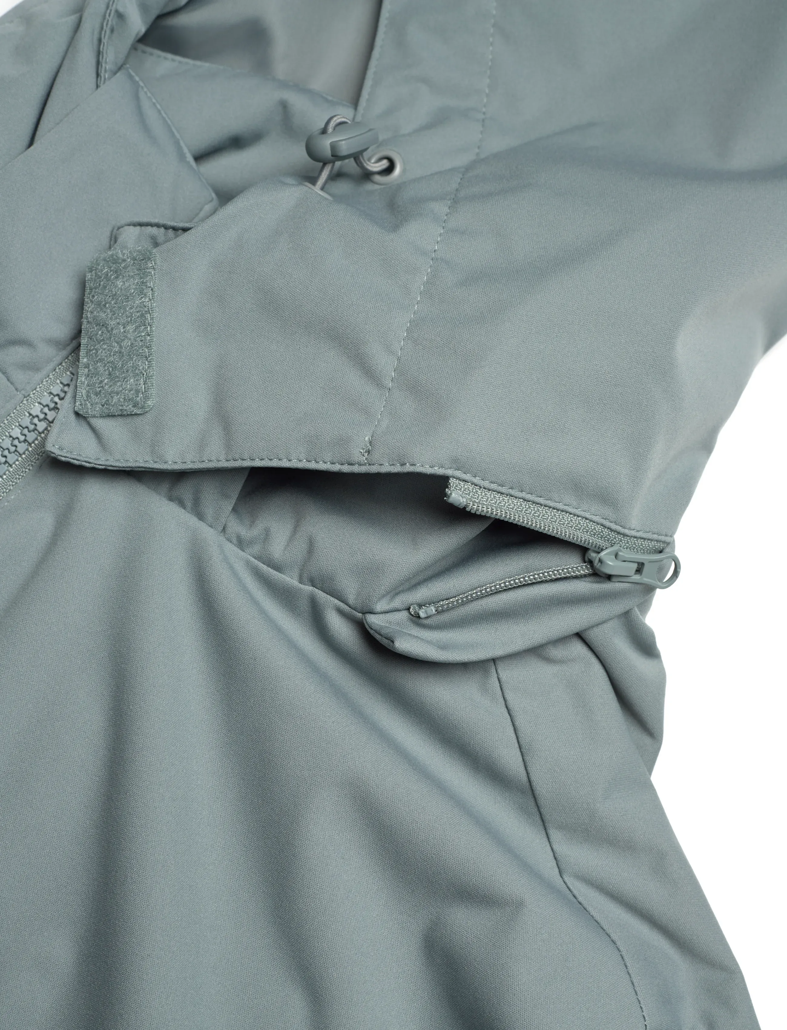 Calvin Klein Golf - WHITLEY WINDBREAKER - golfijakid - sage - 3