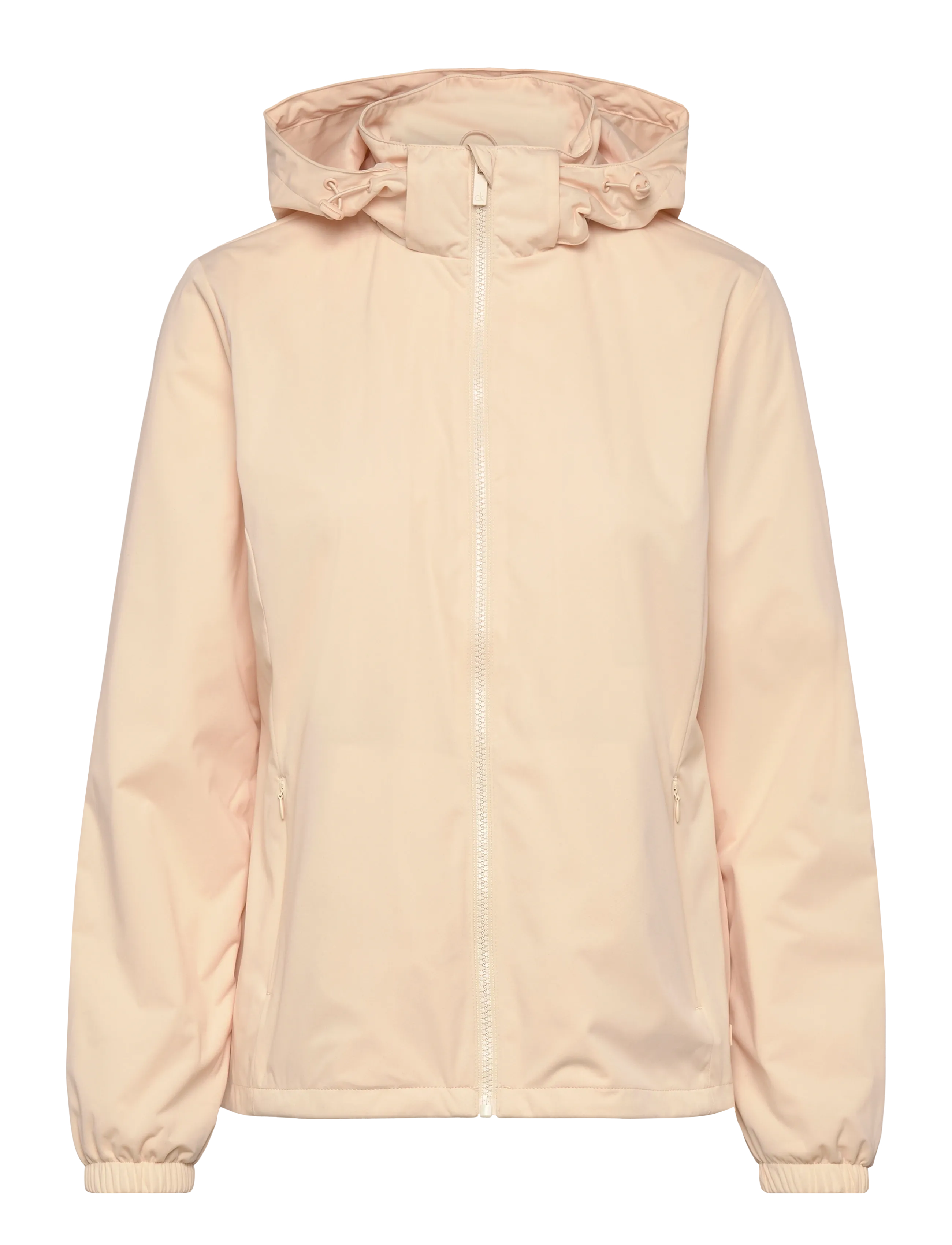Calvin Klein Golf Whitley Windbreaker, Kvinder, Vindjakke, Cream, Str: S