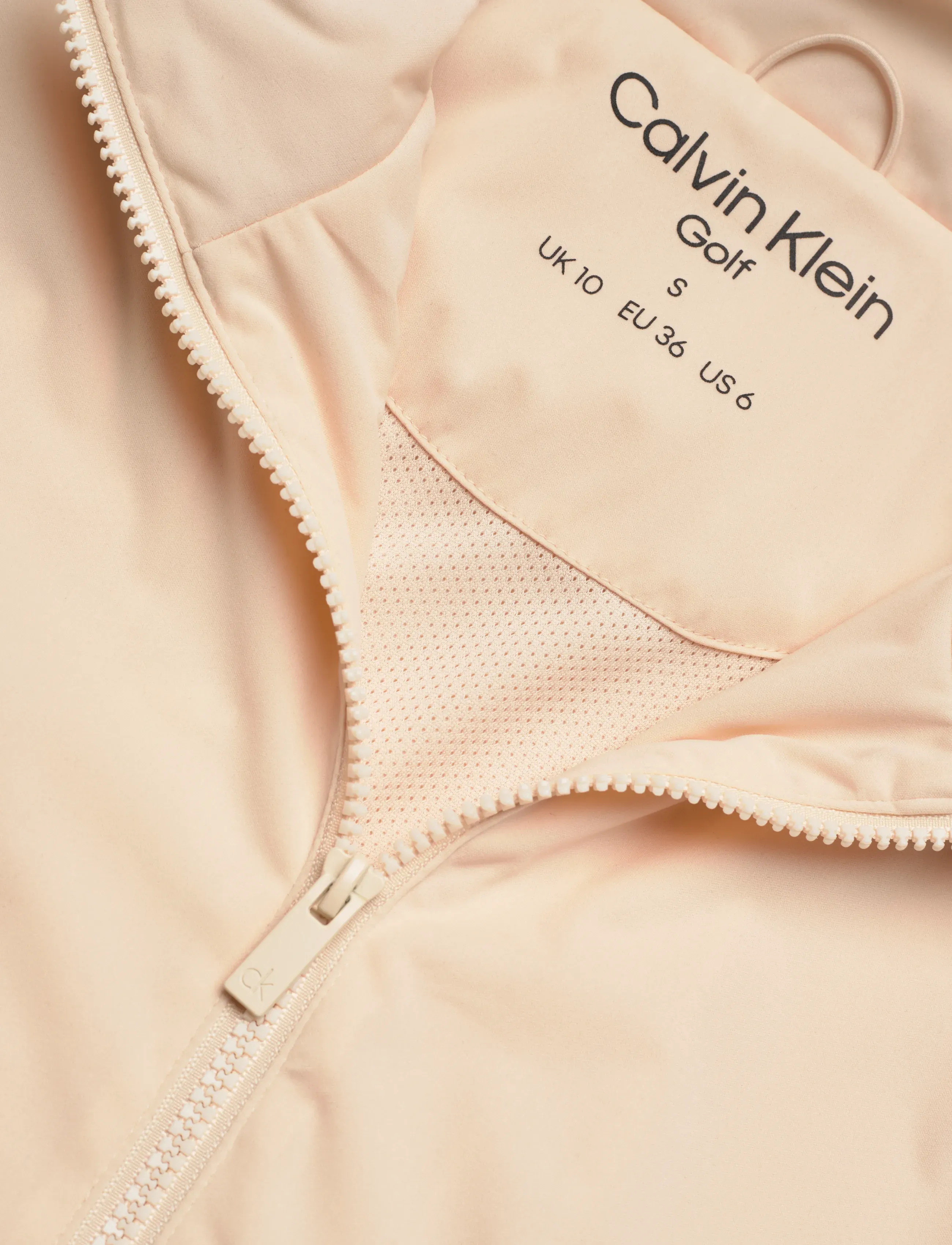 Calvin Klein Golf - WHITLEY WINDBREAKER - golfijakid - tapioca - 2