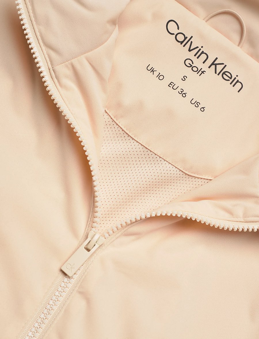 Calvin Klein Golf - WHITLEY WINDBREAKER - golfijakid - tapioca - 2