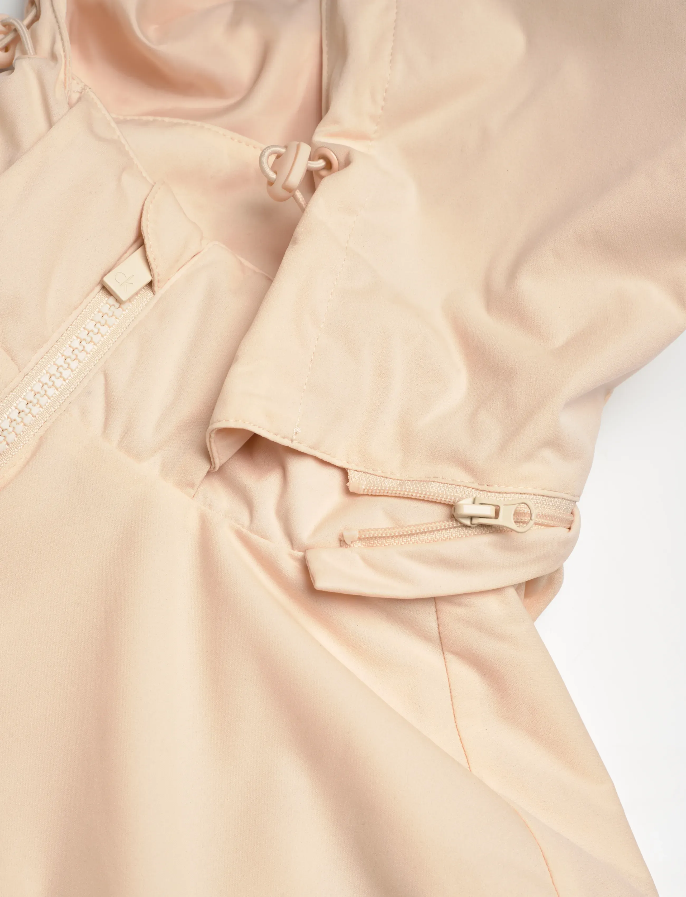 Calvin Klein Golf - WHITLEY WINDBREAKER - golfijakid - tapioca - 3