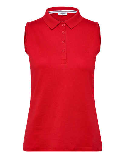 S/Less Peformance Cotton Pique Polo - Poloer