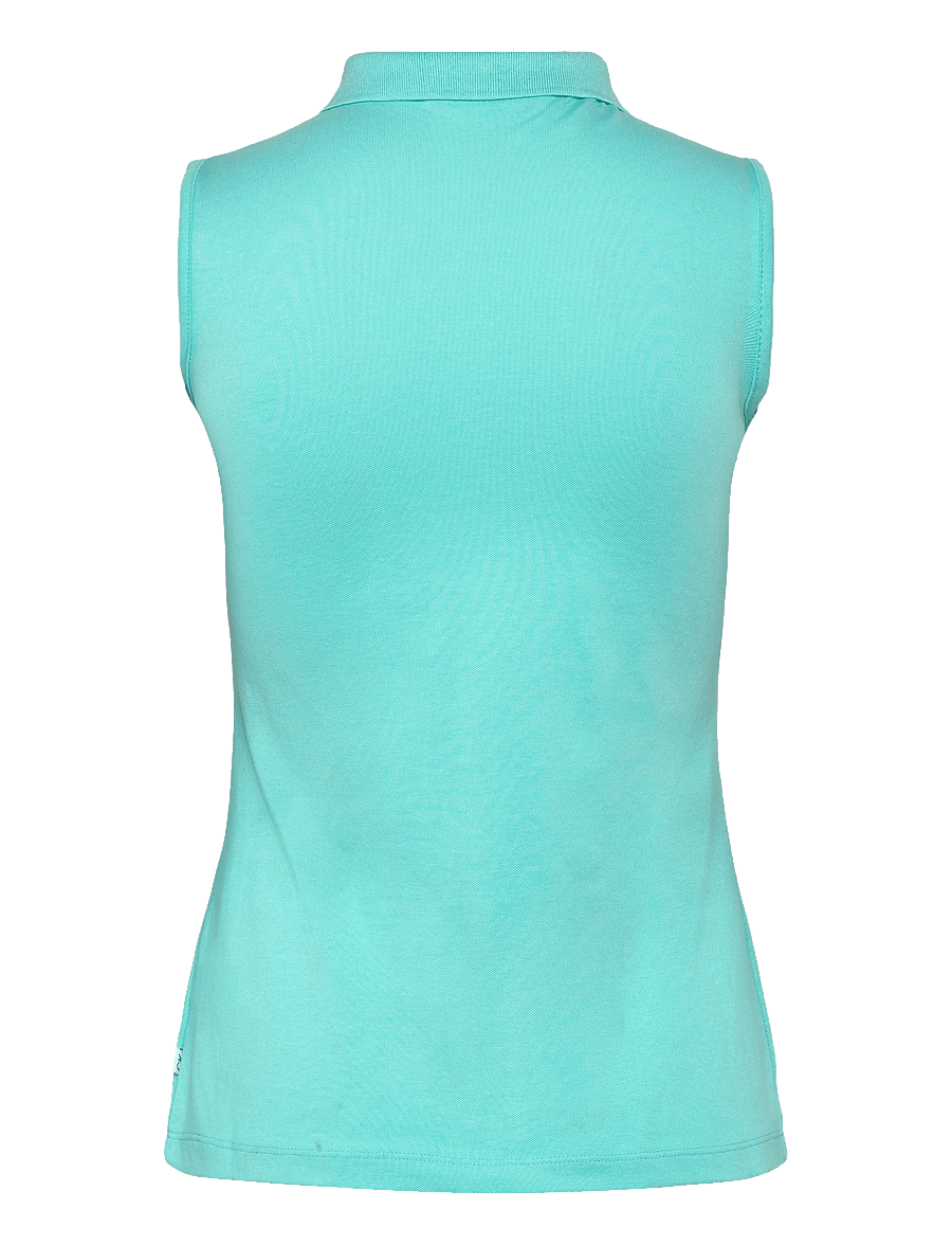 Calvin Klein Golf - S/LESS PEFORMANCE COTTON PIQUE POLO - toppe & t-shirts - lgtopal - 1