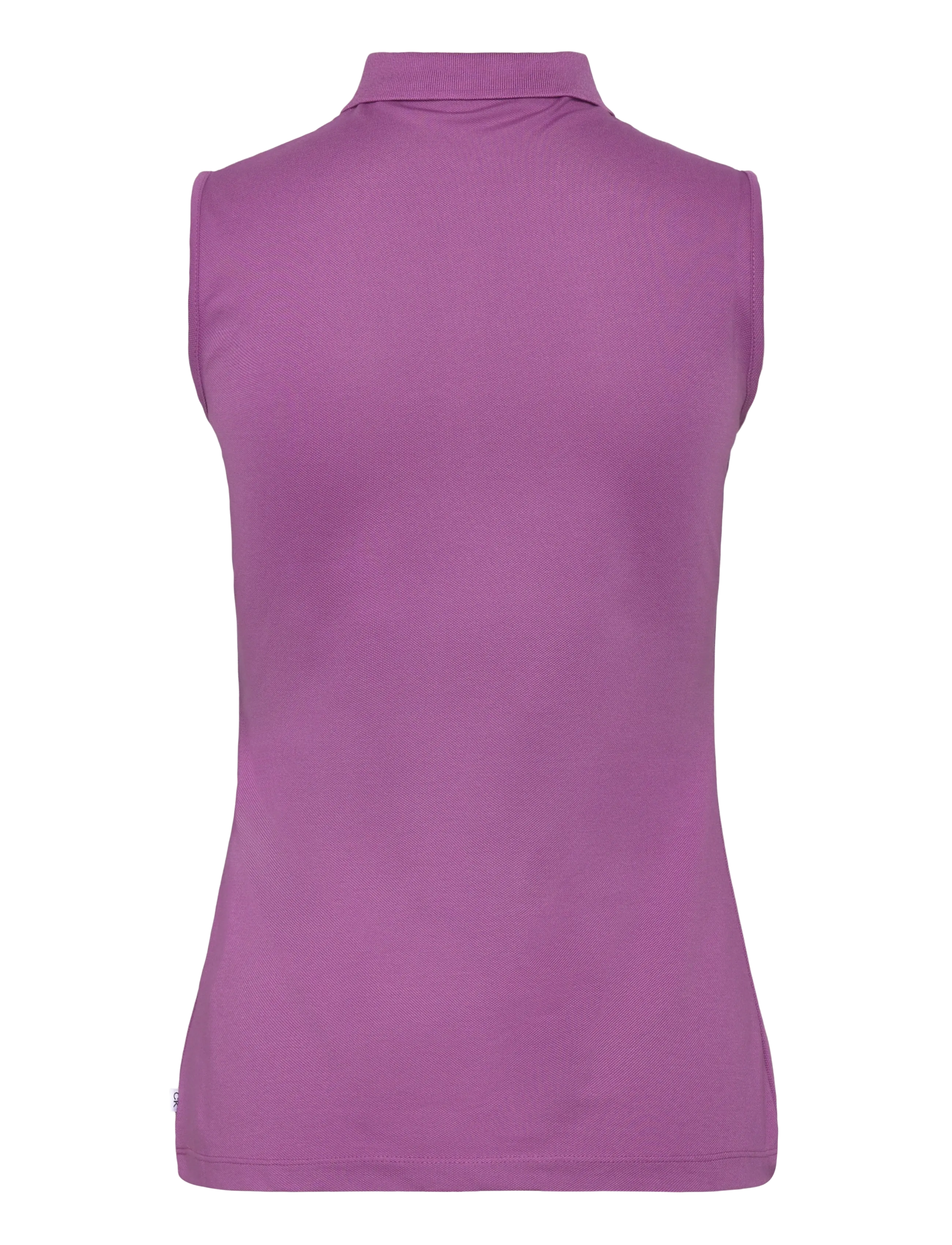 Calvin Klein Golf - S/LESS PEFORMANCE COTTON PIQUE POLO - toppe & t-shirts - orchid - 1