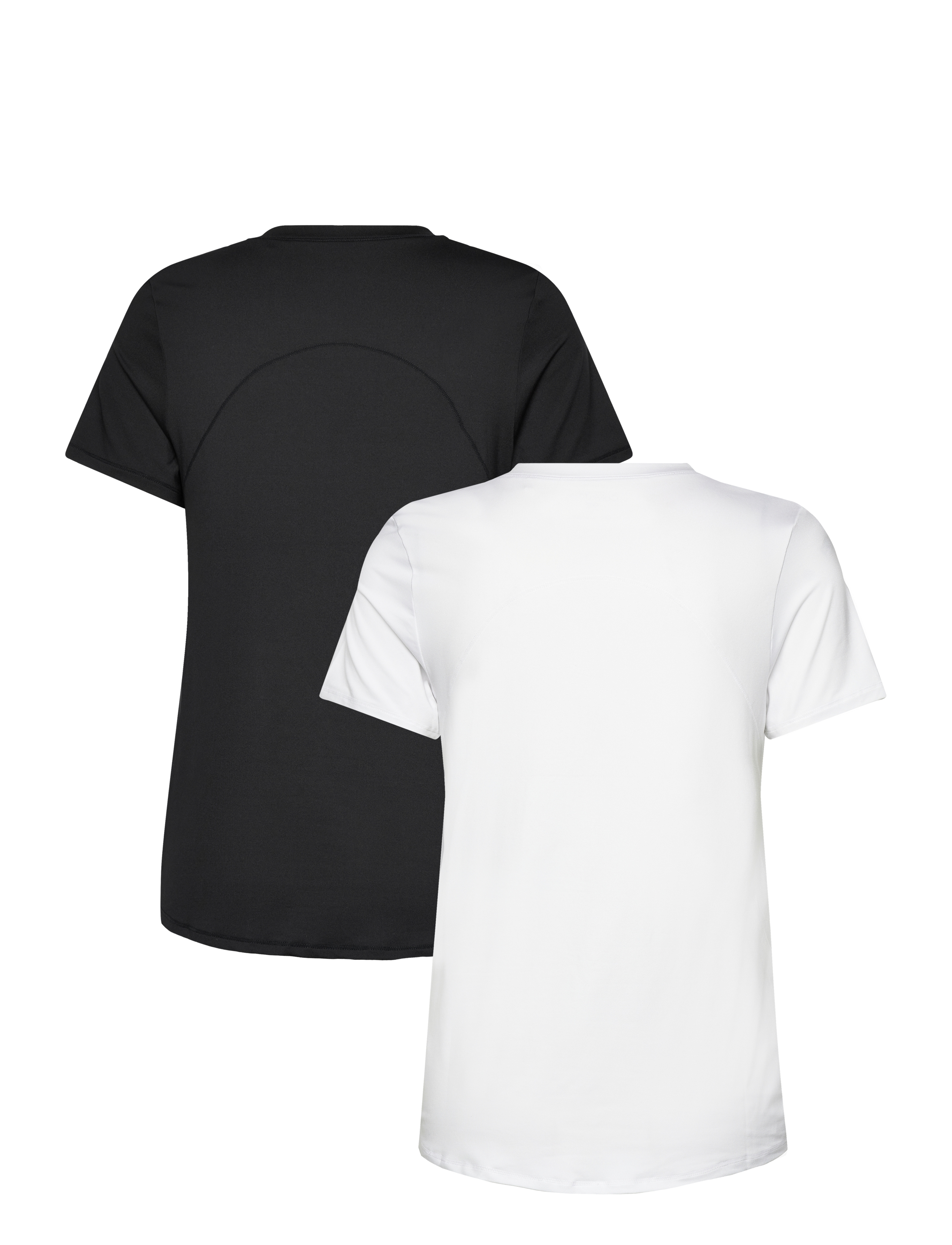 Calvin Klein Golf - 2 PACK RELAXED TEE - black-white - 2