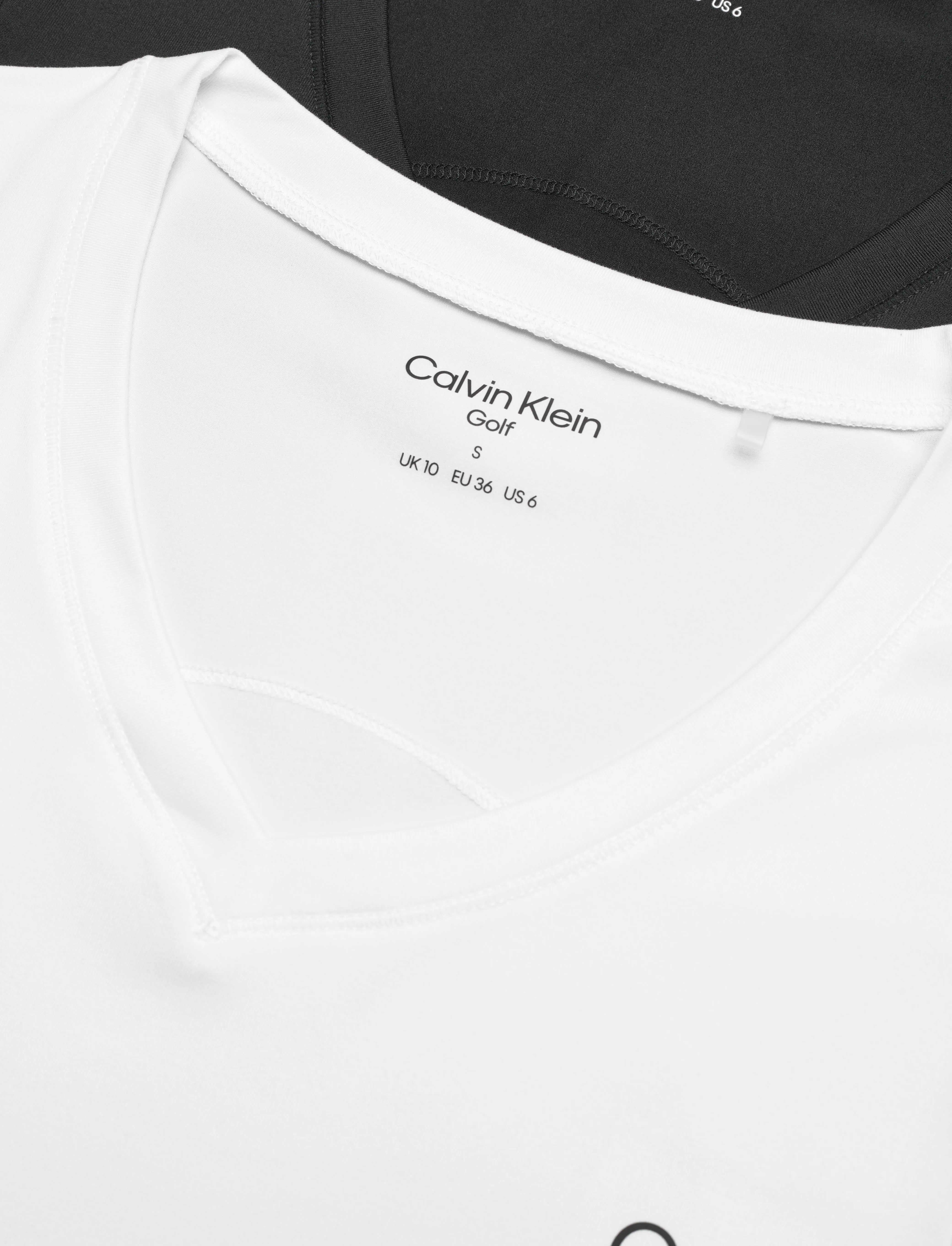 Calvin Klein Golf - 2 PACK RELAXED TEE - black-white - 1