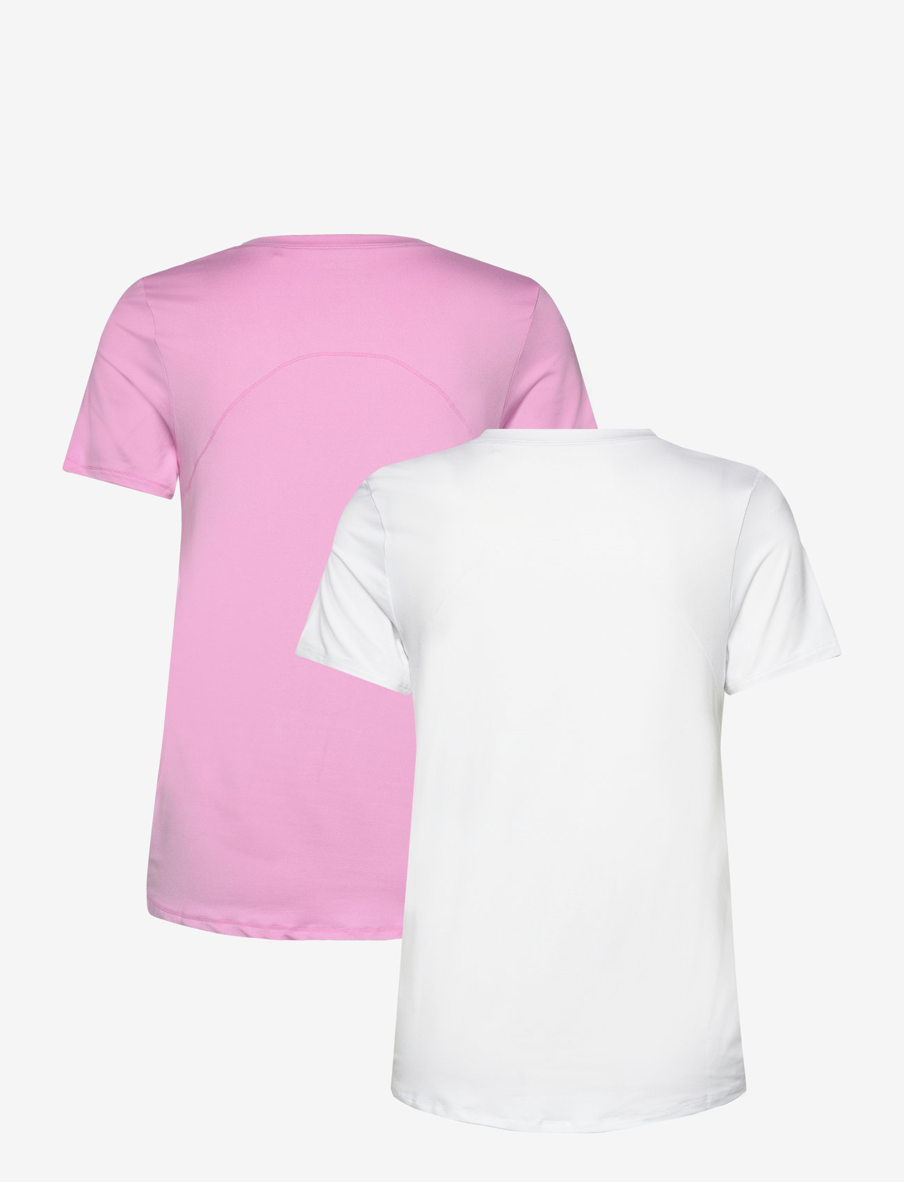 Calvin Klein Golf - 2 PACK RELAXED TEE - white-pink - 2