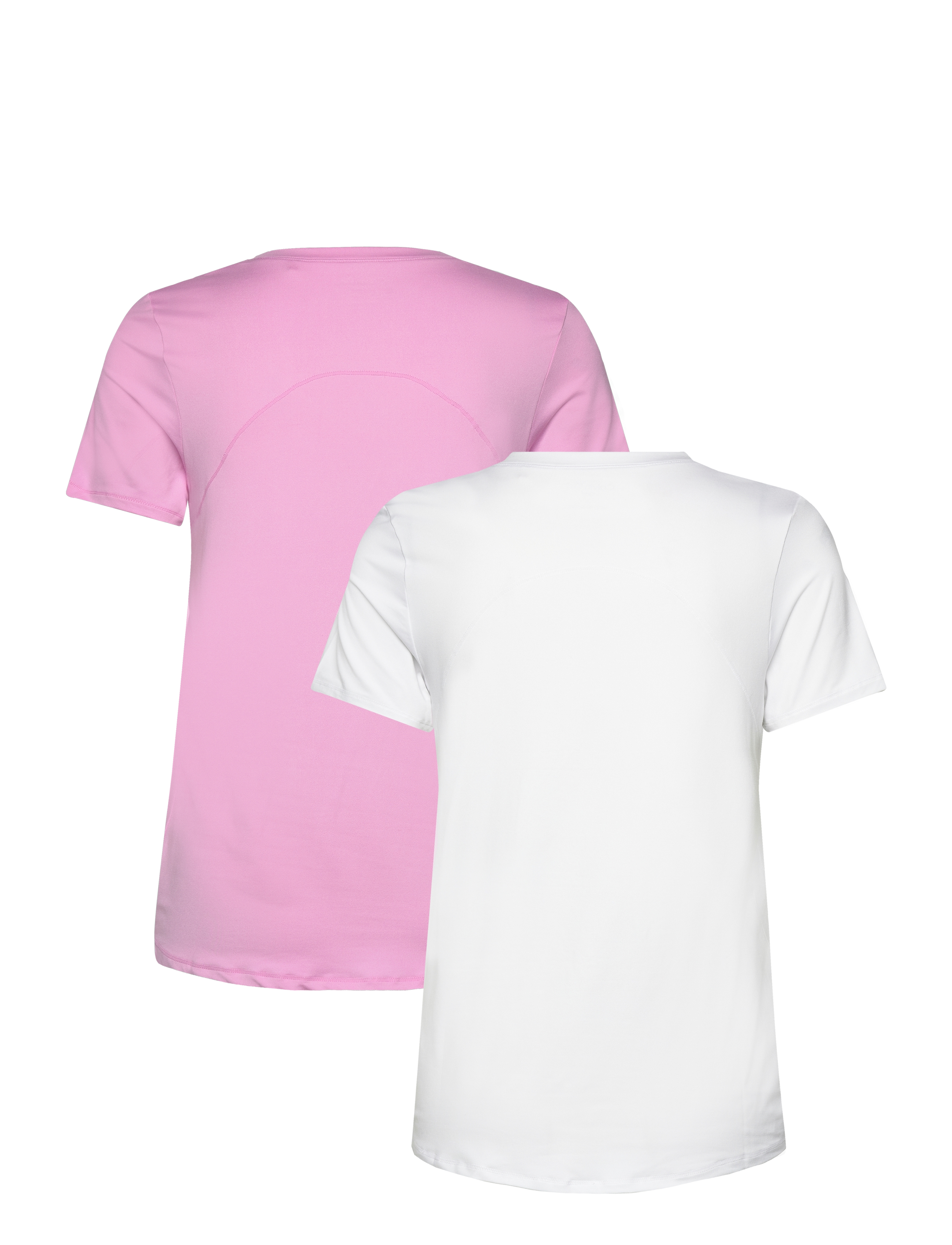 Calvin Klein Golf - 2 PACK RELAXED TEE - white-pink - 2