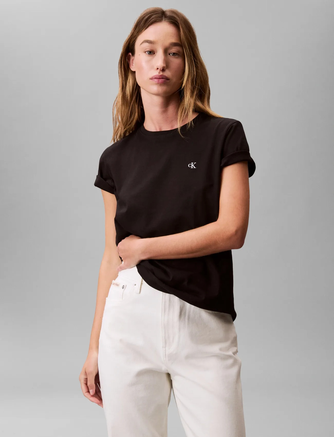 Calvin Klein Jeans Archive Jersey Crew Tee t-shirts dam – bild 7