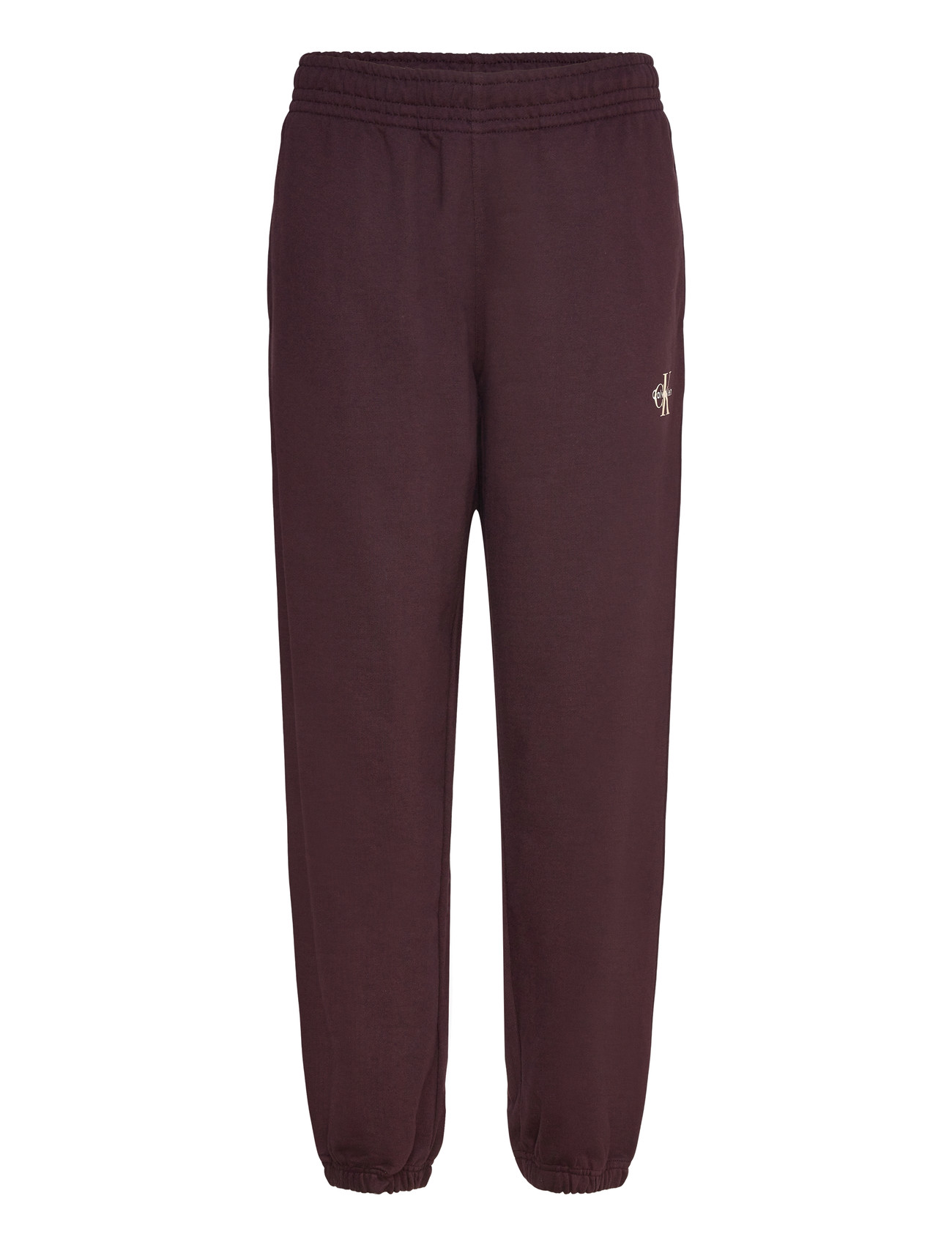Calvin Klein Jeans Monologo French Terry Jogger - - XXS 1