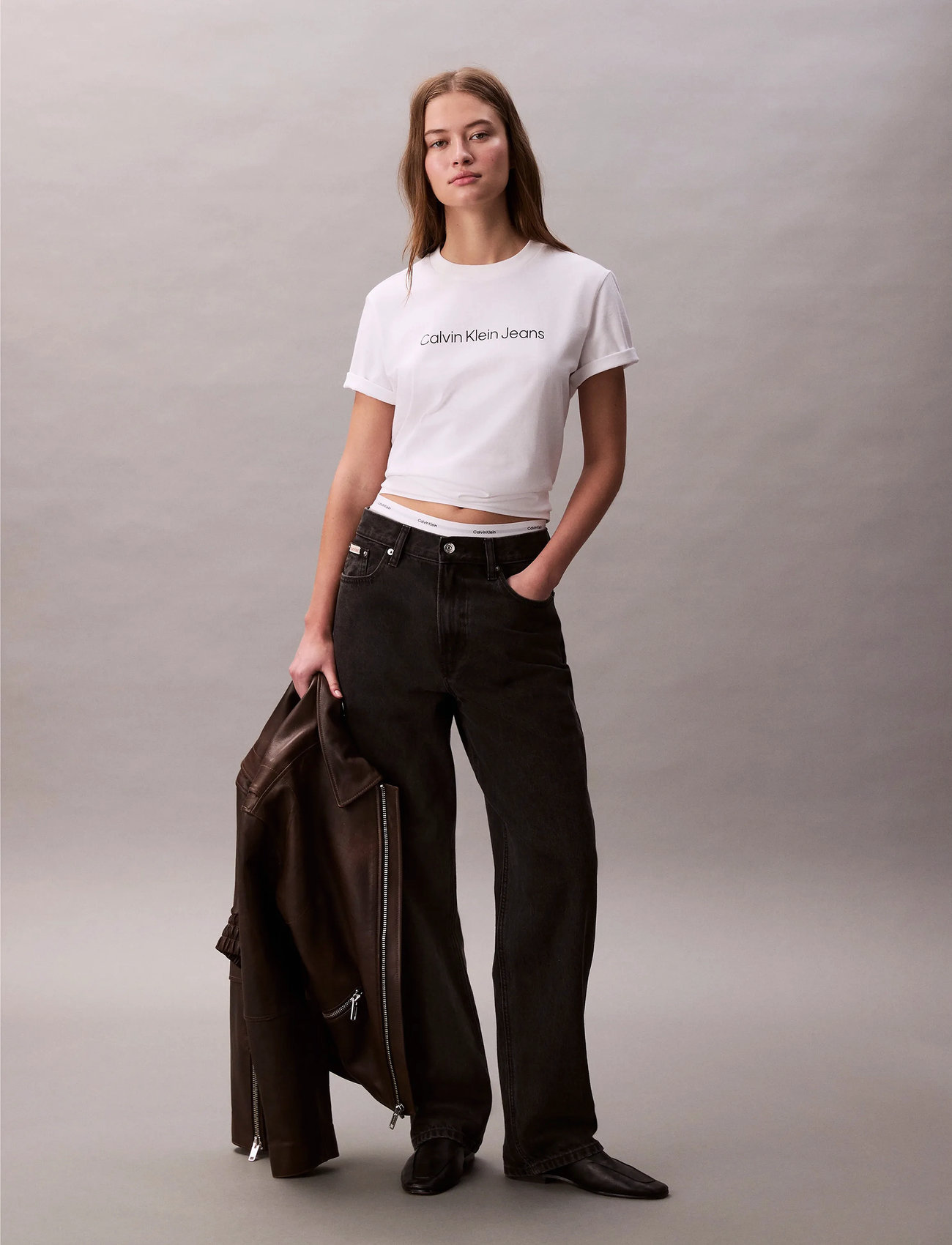 Calvin Klein Jeans 90S Loose Ck Essential - - 27 1