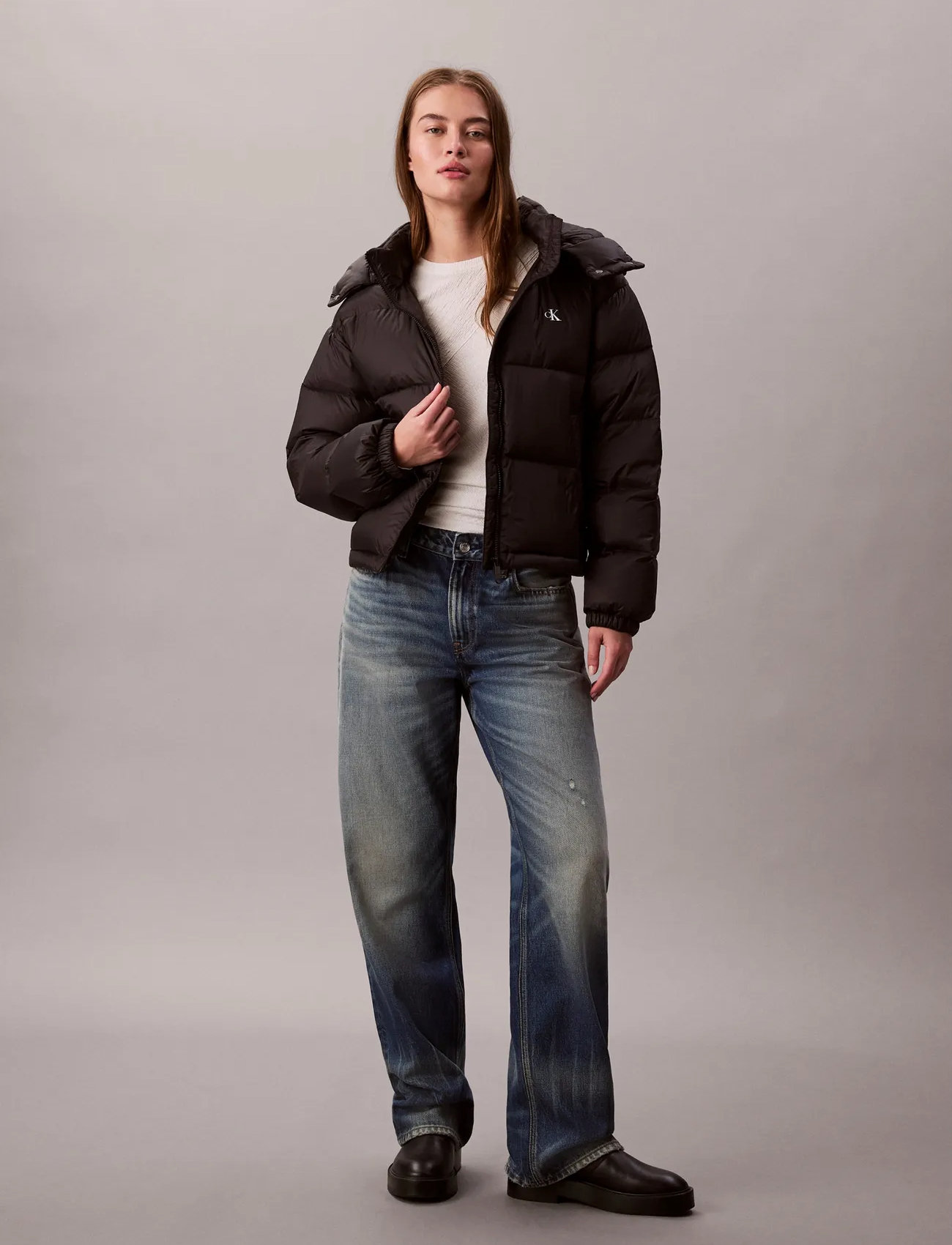 Calvin Klein Jeans Essential Midweight Puffer Jacket jackor dam – bild 9