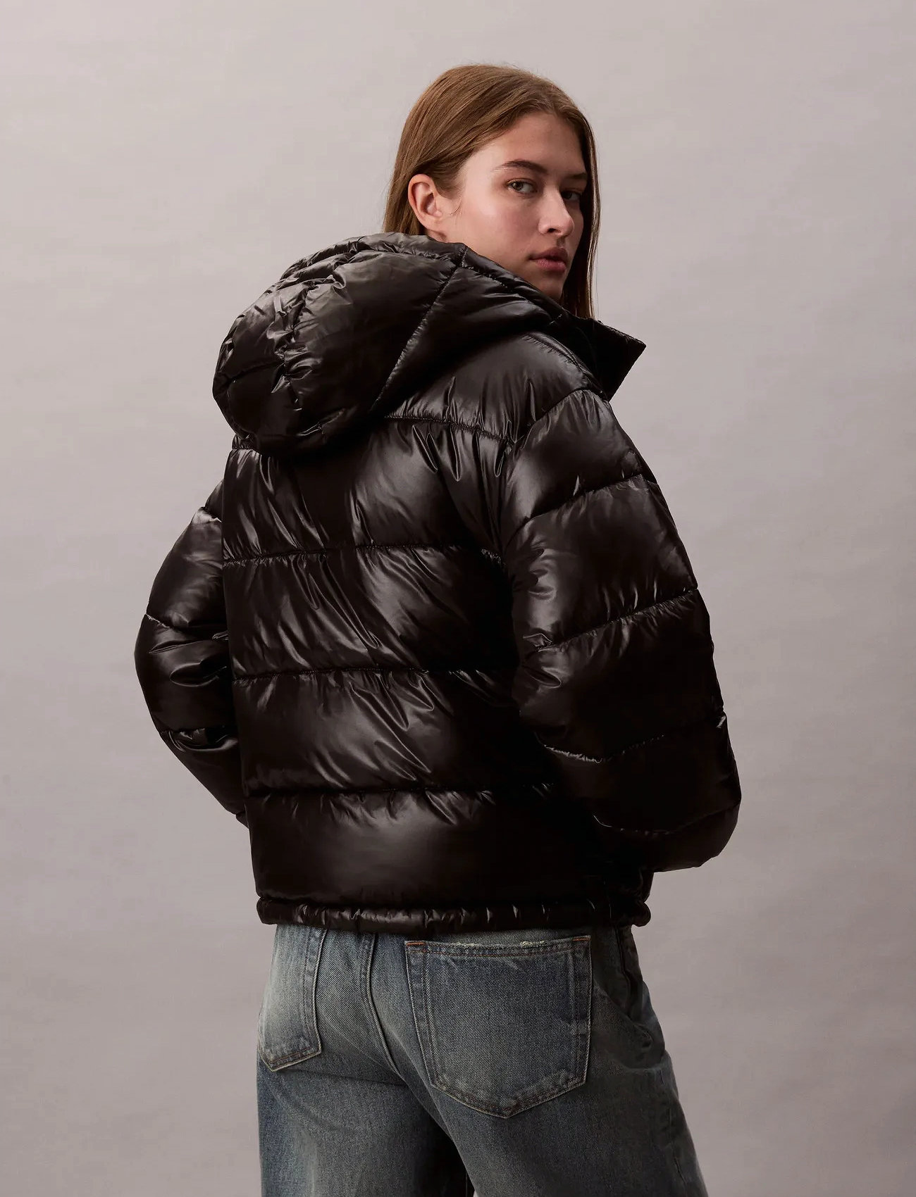 Calvin Klein Jeans Shine Puffer Jacket jackor dam – bild 9