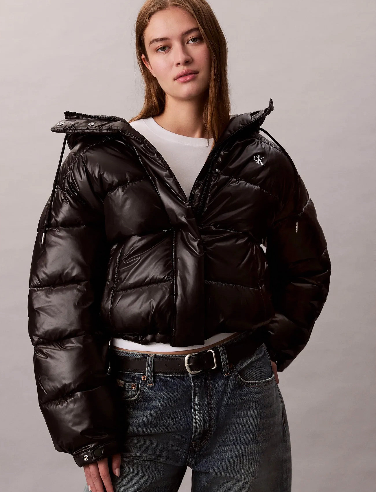 Calvin Klein Jeans Shine Puffer Jacket jackor dam – bild 10