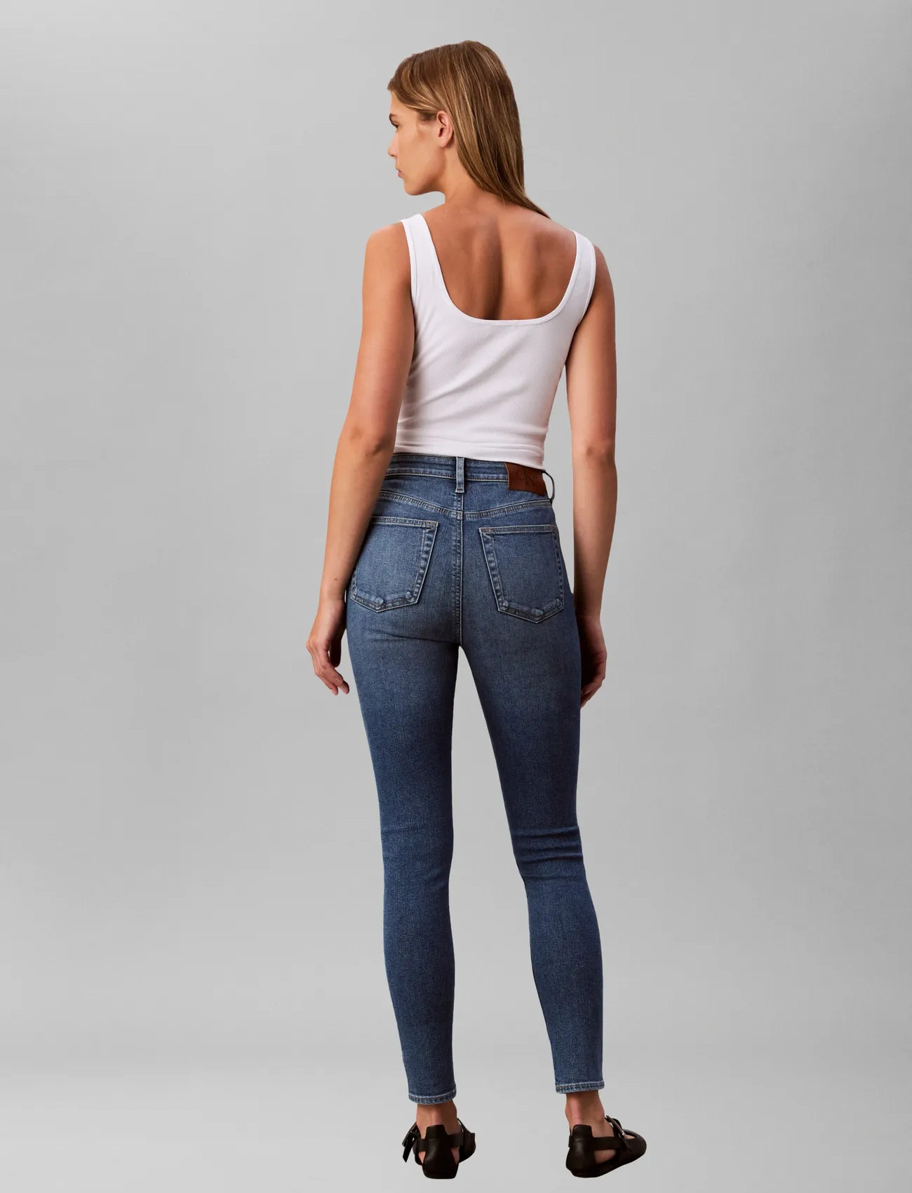 Calvin Klein Jeans High Rise Skinny Vintage Avenue jeans dam – bild 6