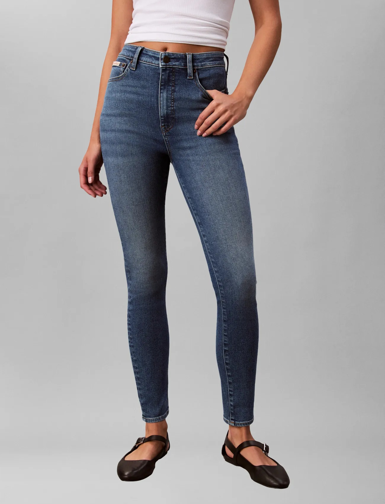 Calvin Klein Jeans High Rise Skinny Vintage Avenue jeans dam – bild 7