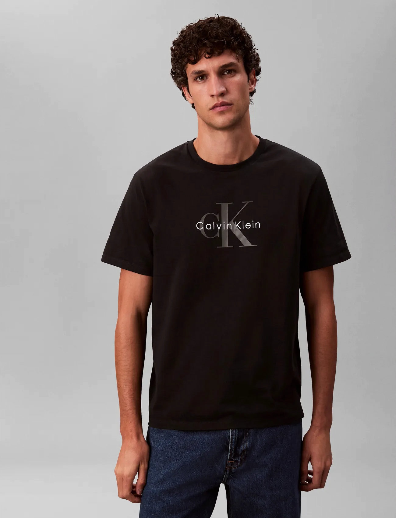 Calvin Klein Jeans Ss Hero Monologo Tee 20S - - XS 2