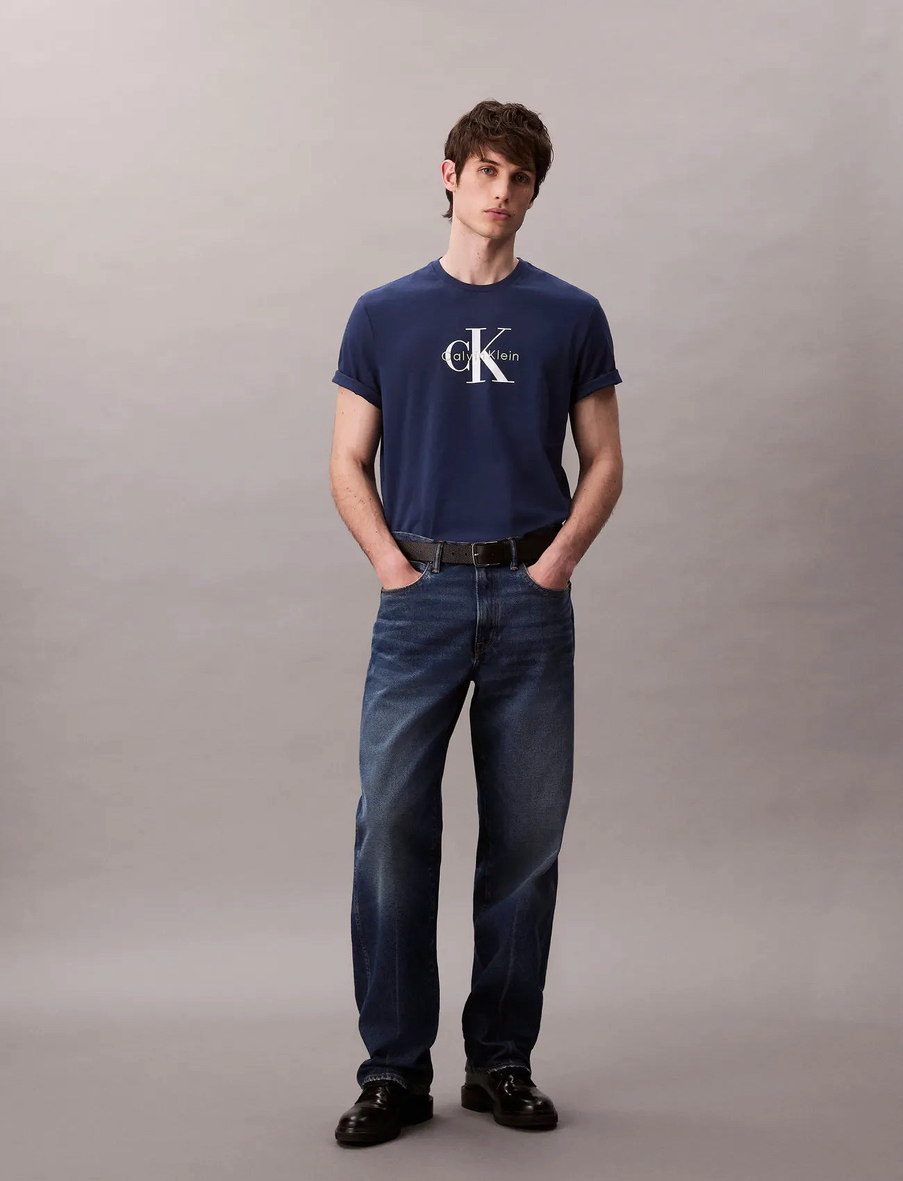 Calvin Klein Jeans Ss Hero Monologo Tee 20S - - XS 7